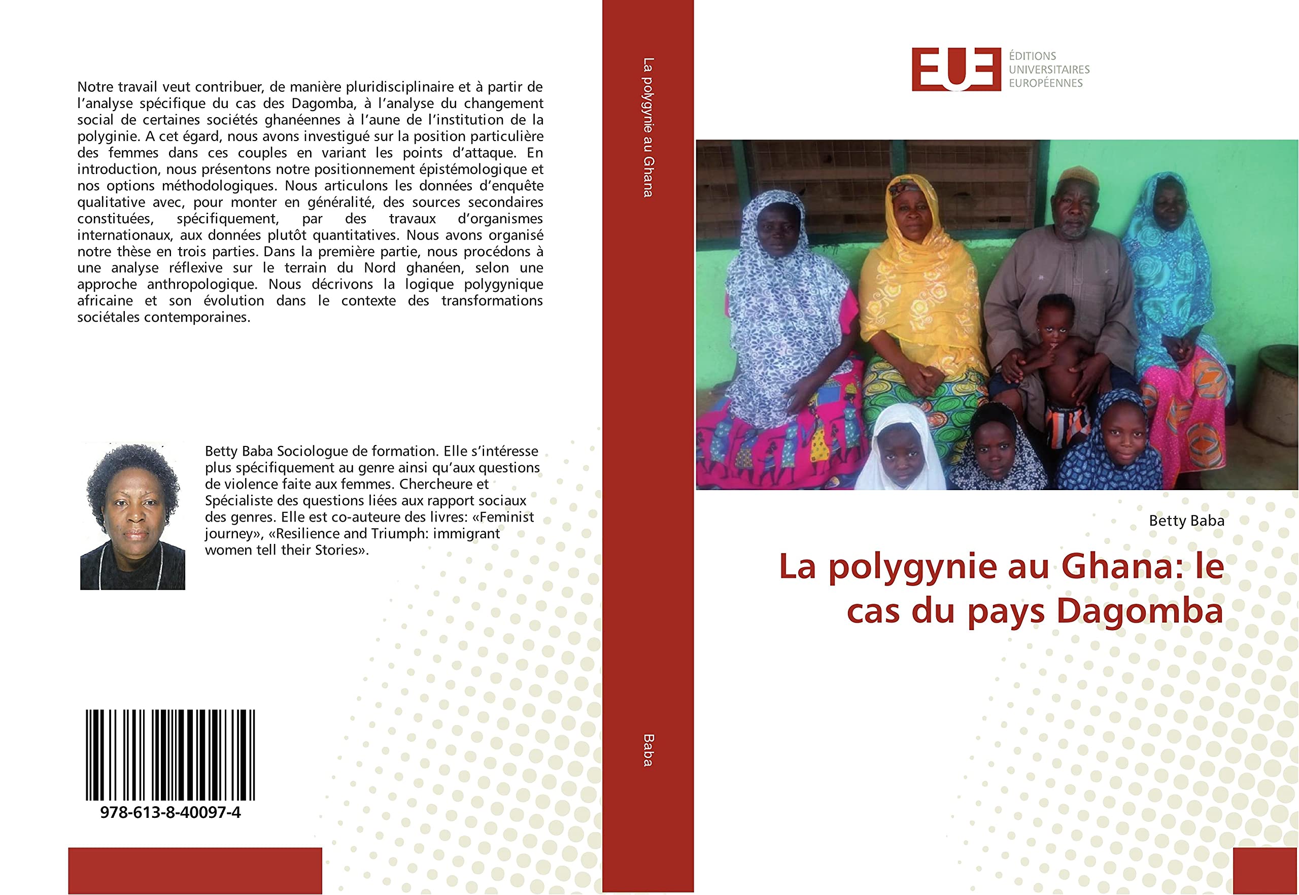 La polygynie au Ghana: le cas du pays Dagomba book