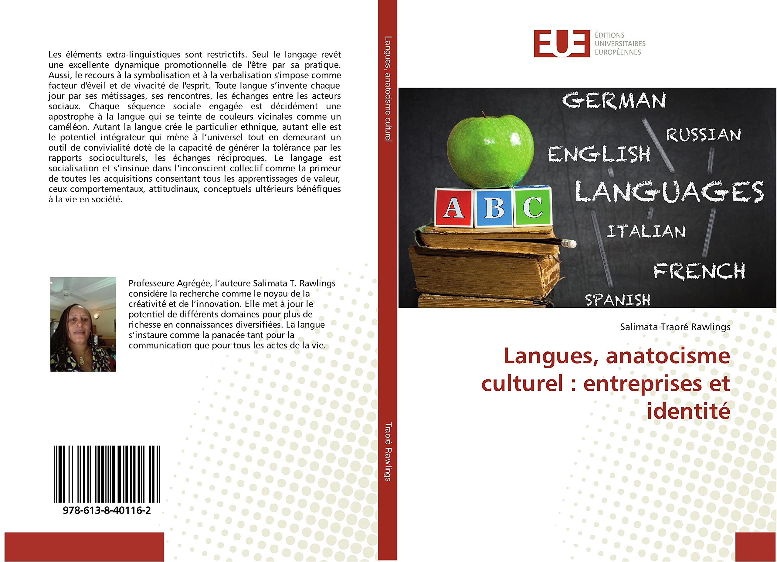 Langues, anatocisme culturel : entreprises et identite book