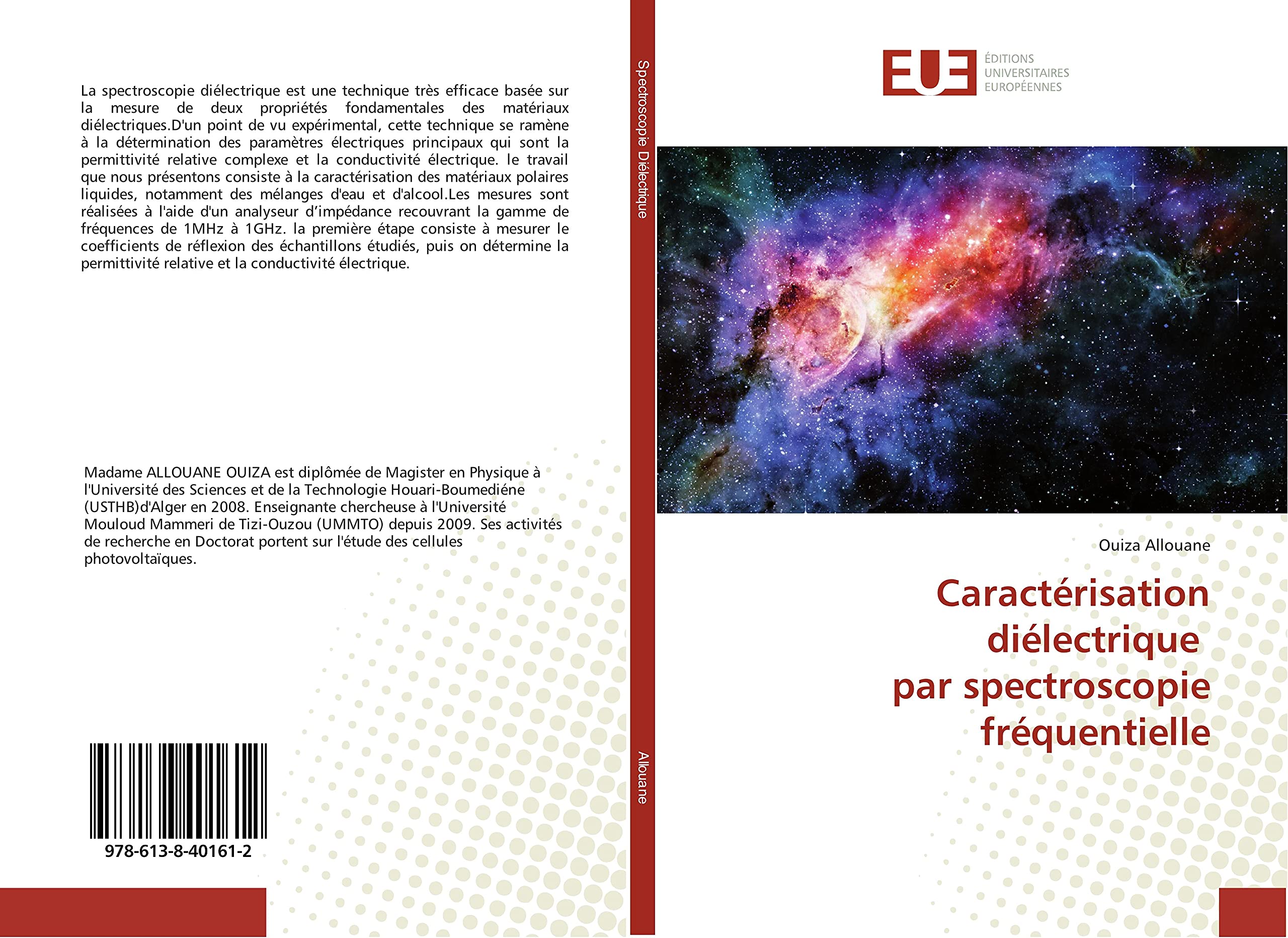 Caractérisation diélectrique par spectroscopie fréquentielle book