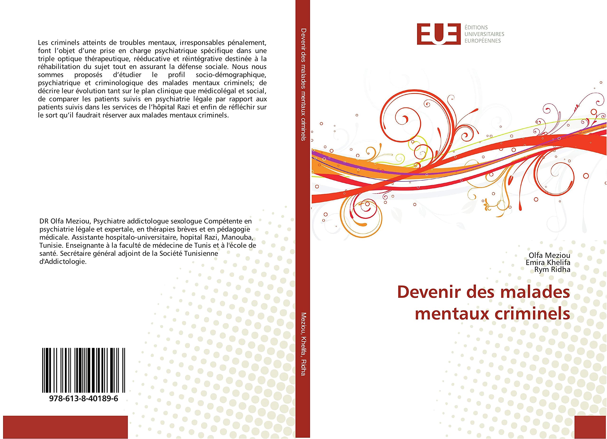 Devenir des malades mentaux criminels book