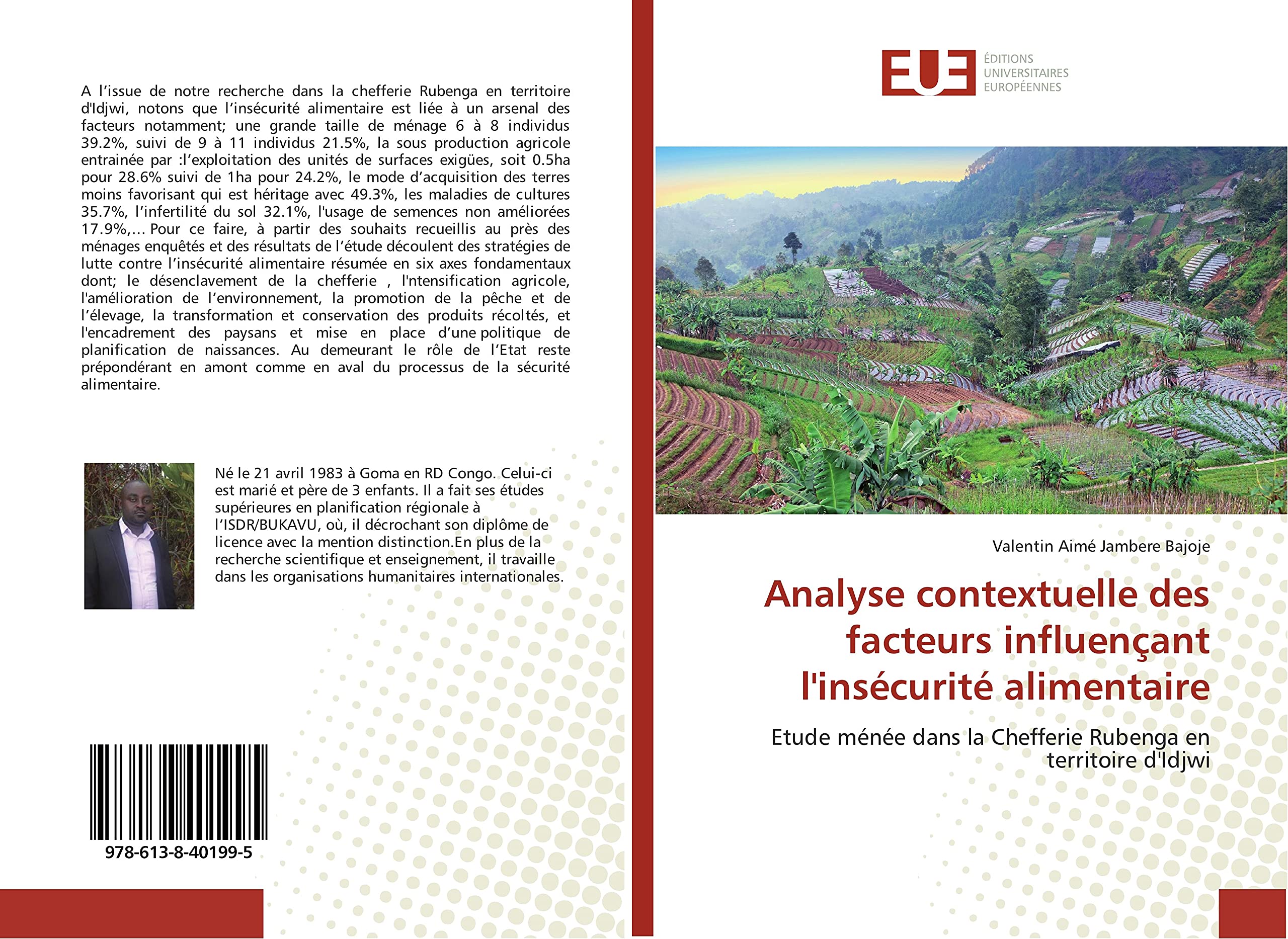 Analyse contextuelle des facteurs influençant l'insécurité alimentaire book