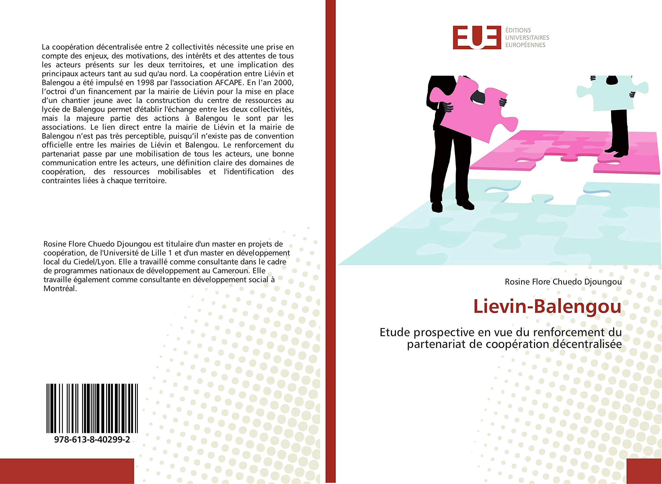Lievin-Balengou: Etude prospective en vue du renforcement du partenariat de coopération décentralisée book