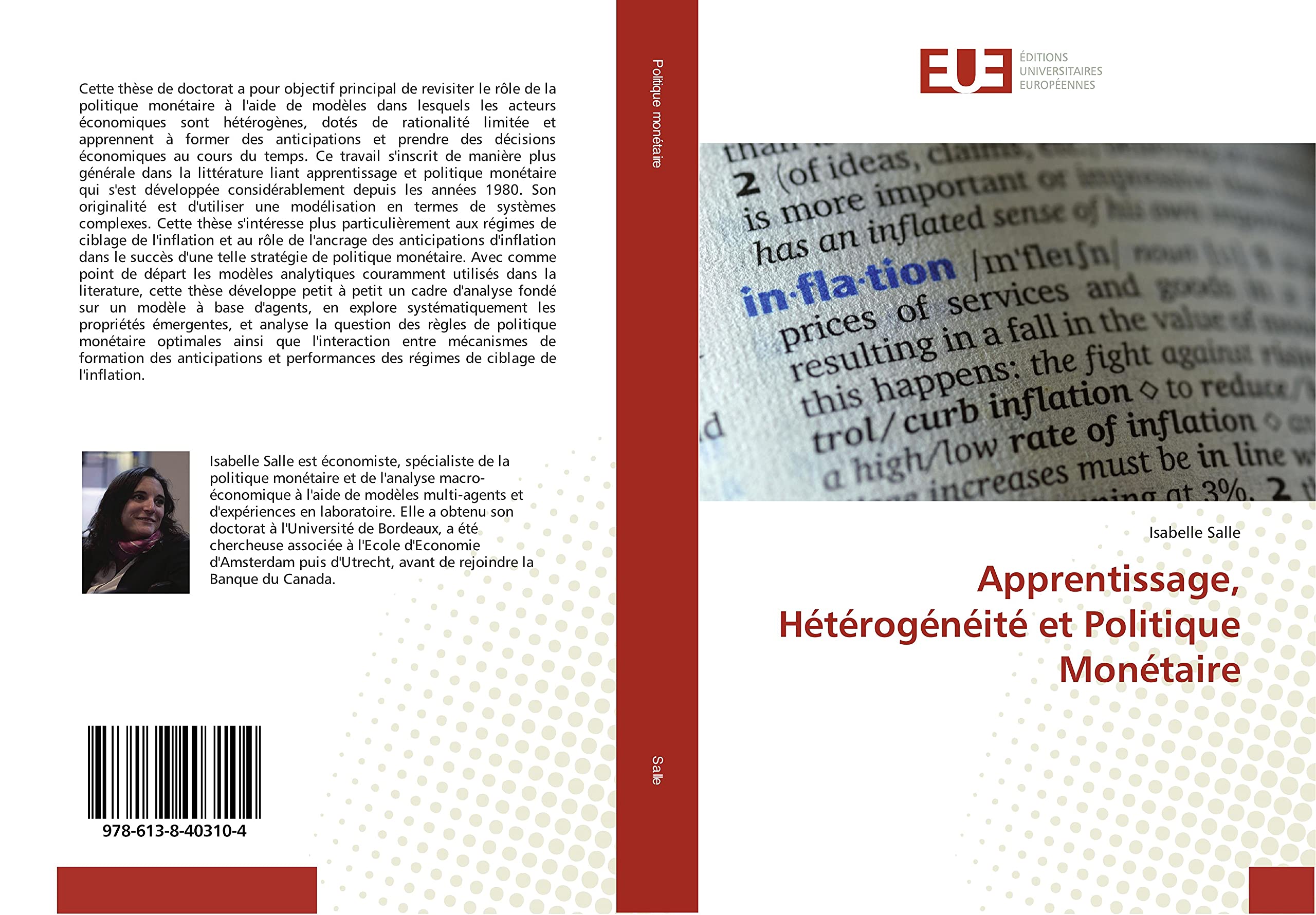 Apprentissage, Hétérogénéité et Politique Monétaire book