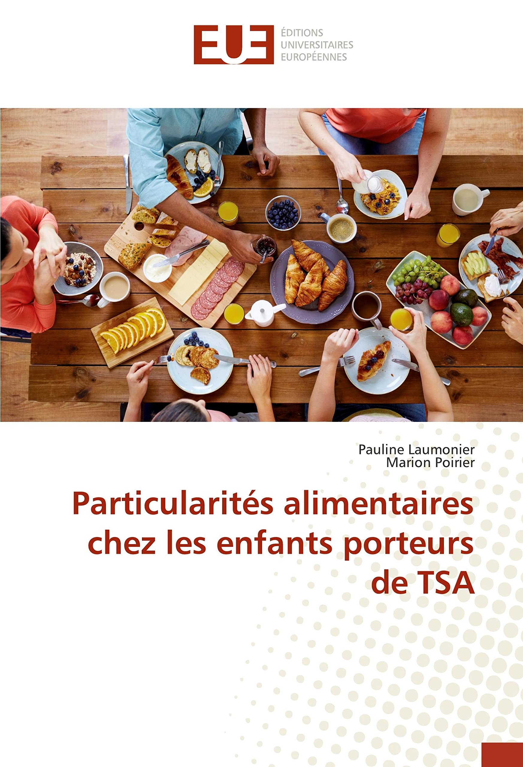 Particularites alimentaires chez les enfants porteurs de TSA book