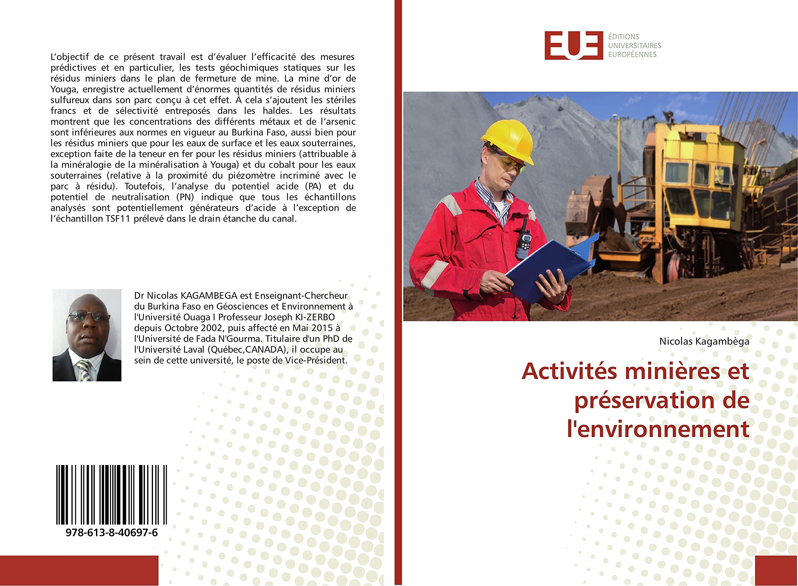 Activités minières et préservation de l'environnement book