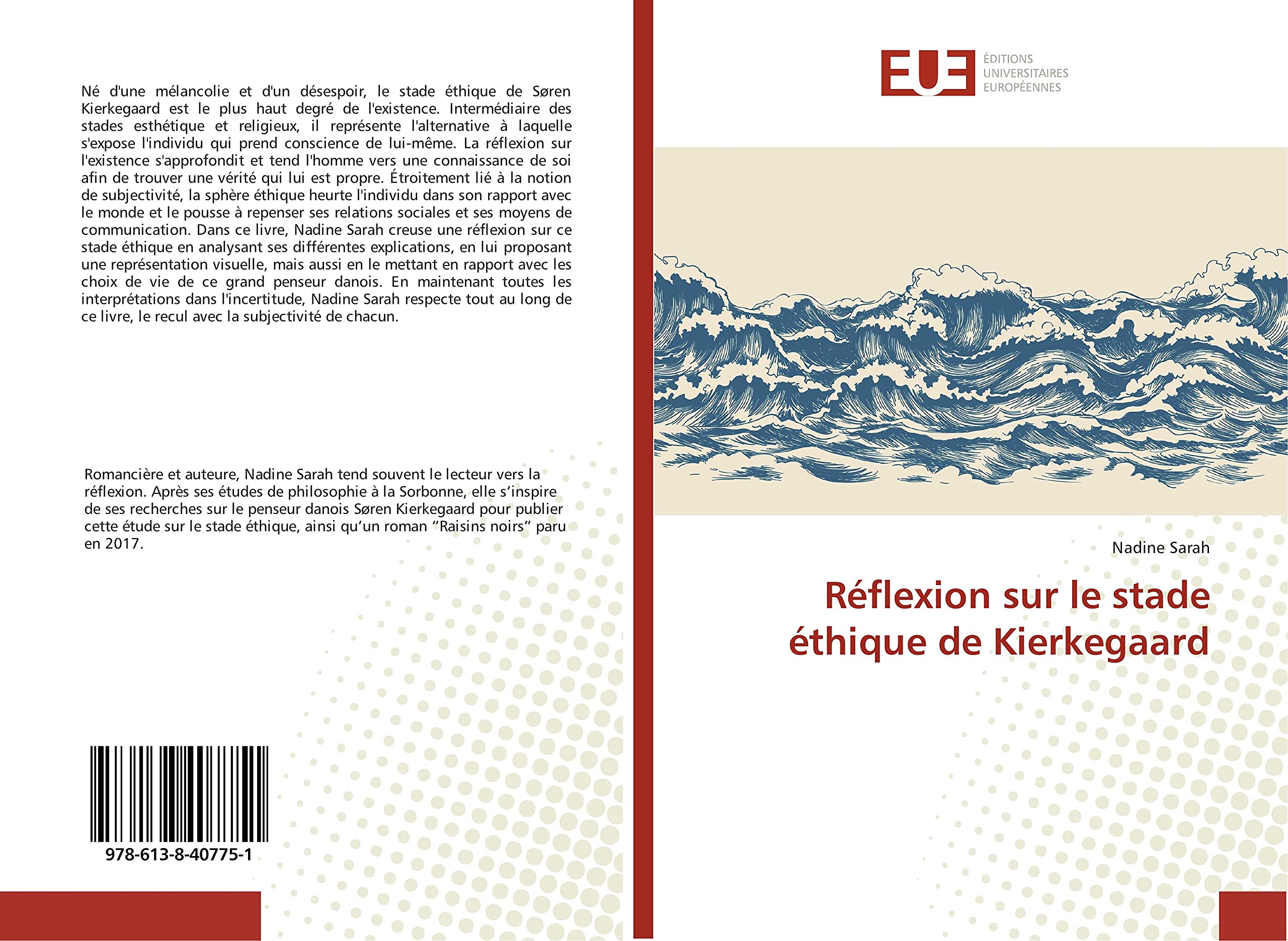 Réflexion sur le stade éthique de Kierkegaard book