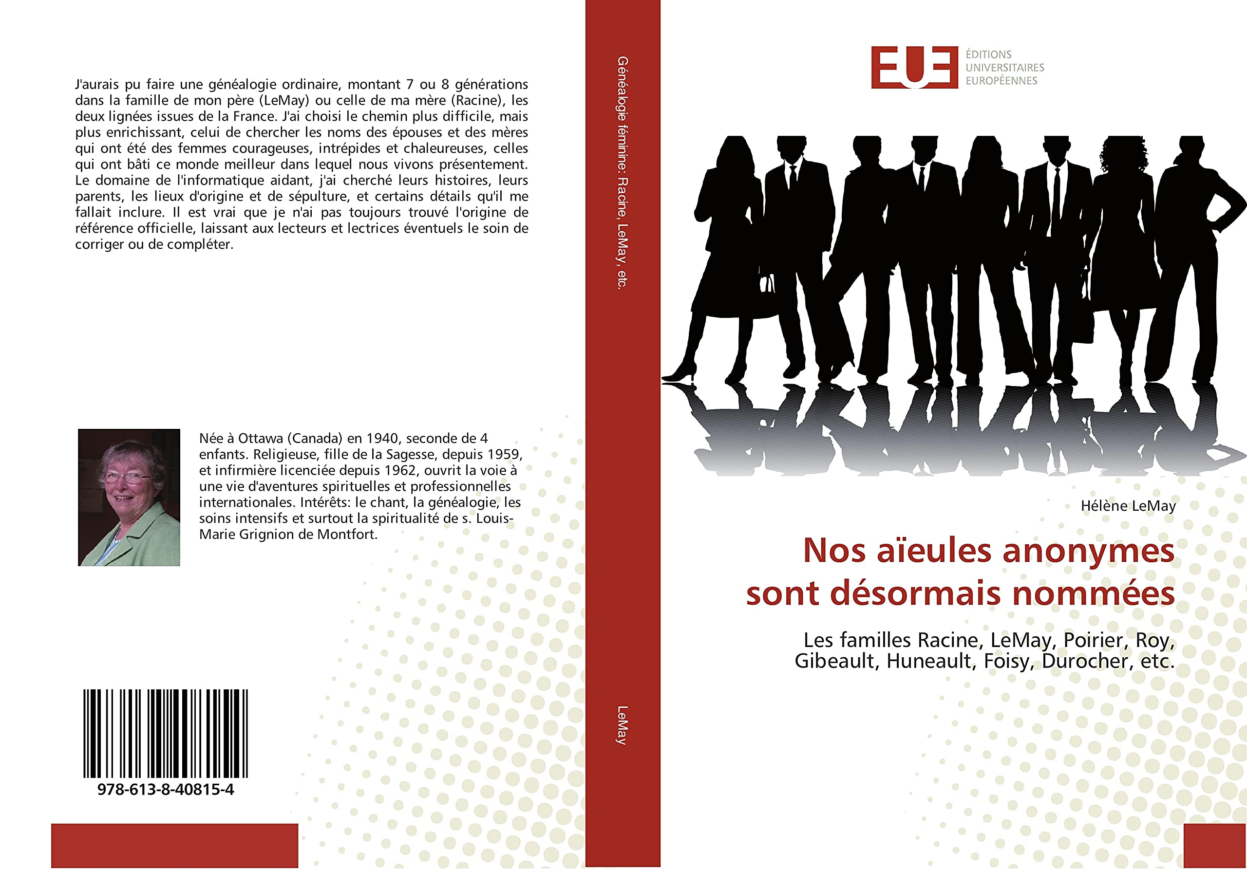 Nos aïeules anonymes sont désormais nommées book