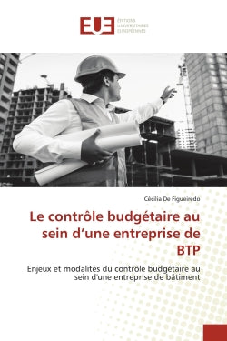 Le contrôle budgétaire au sein d'une entreprise de BTP : Enjeux et modalités du contrôle budgétaire au sein d'une entreprise de bâtiment Law