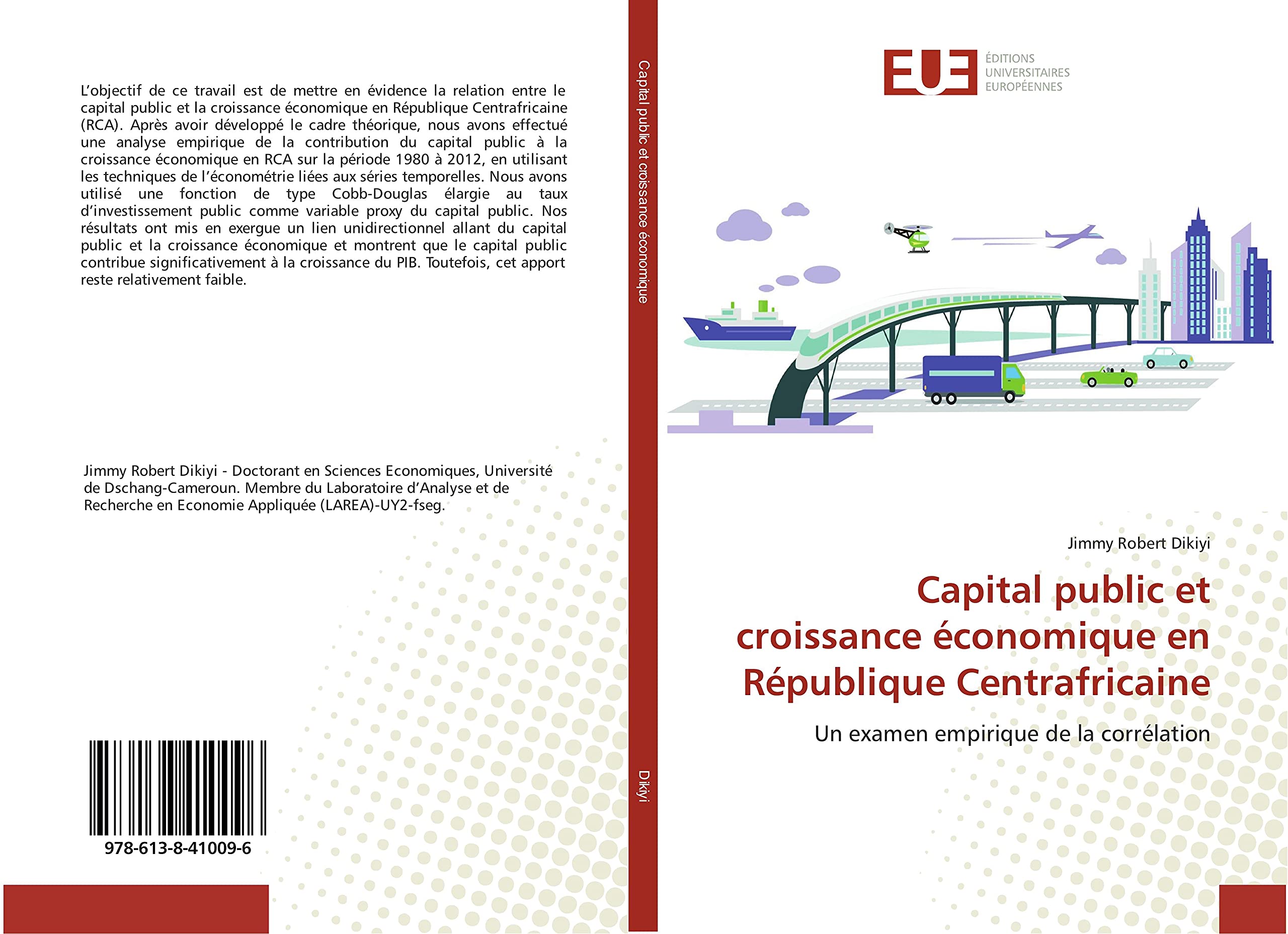 Capital public et croissance économique en République Centrafricaine book