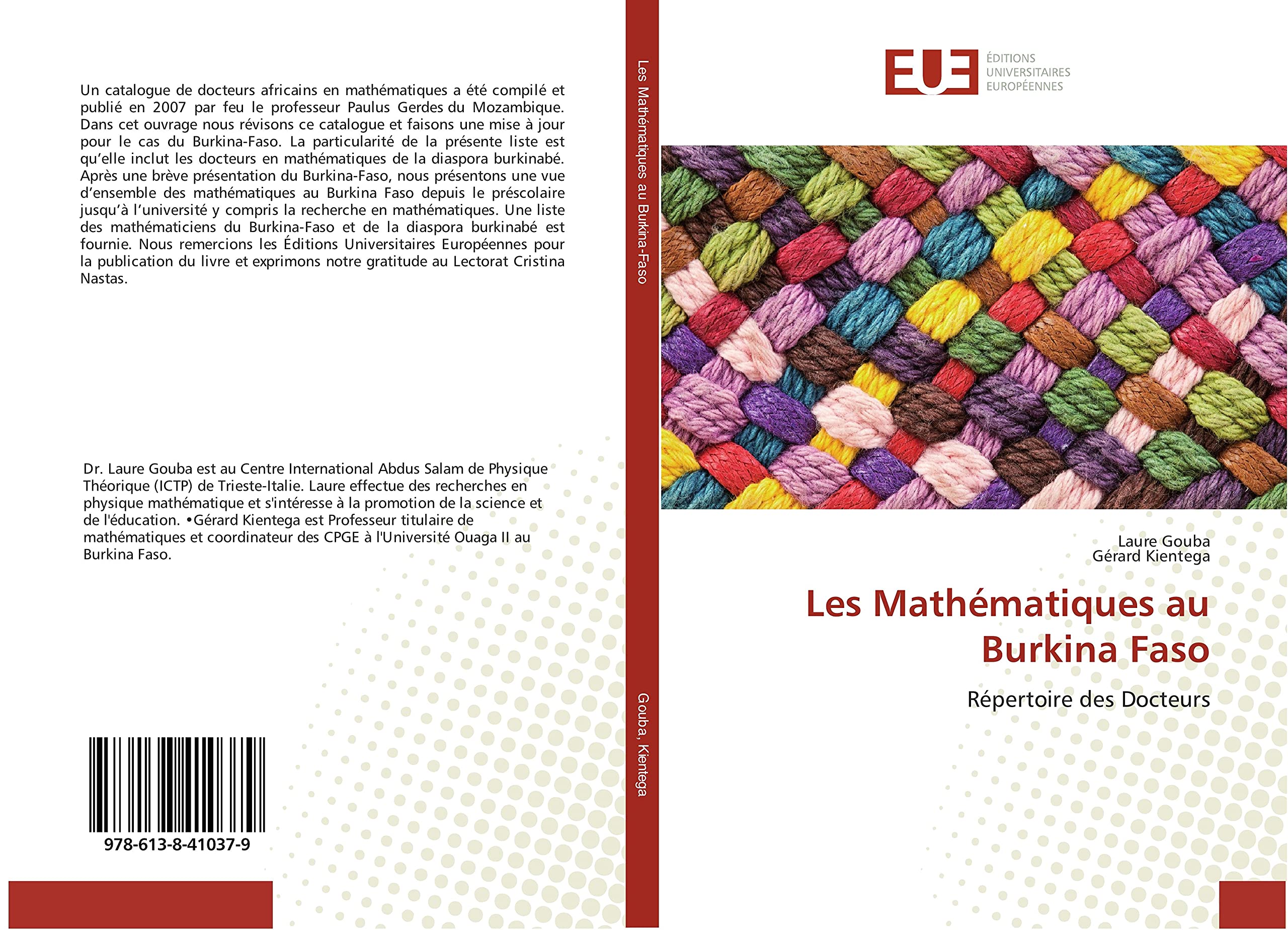 Les Mathématiques au Burkina Faso book
