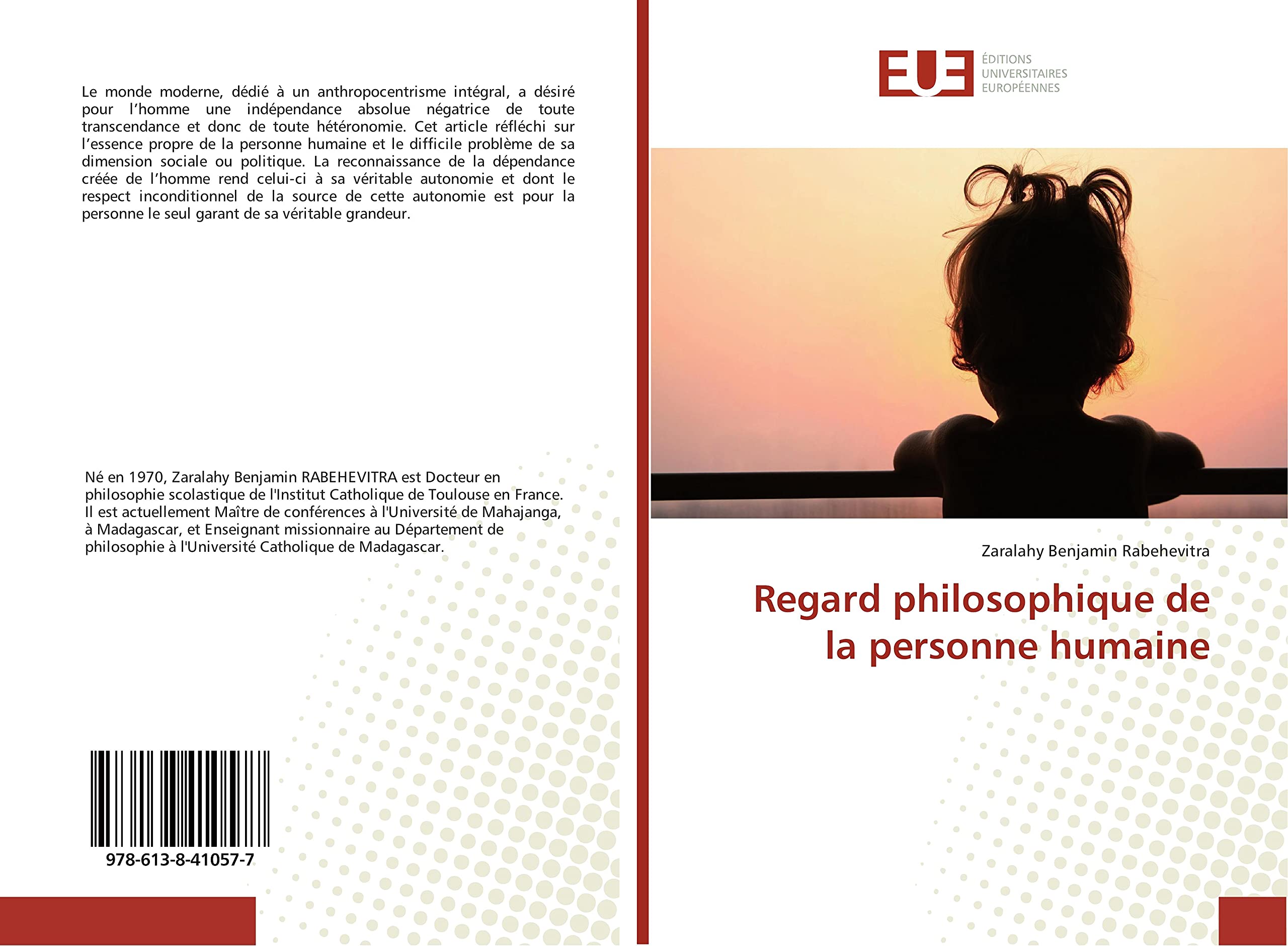 Regard philosophique de la personne humaine book