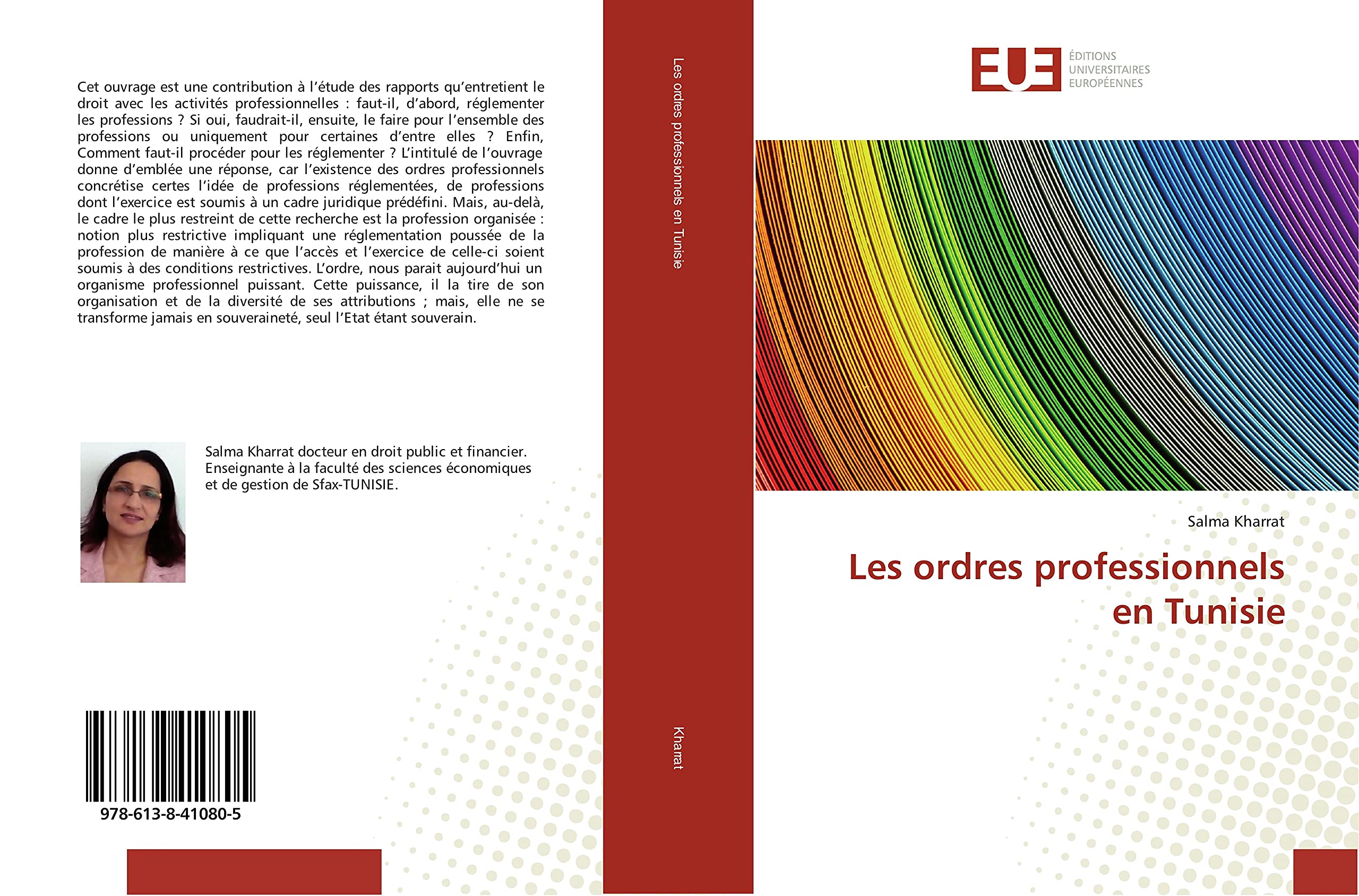 Les ordres professionnels en Tunisie book