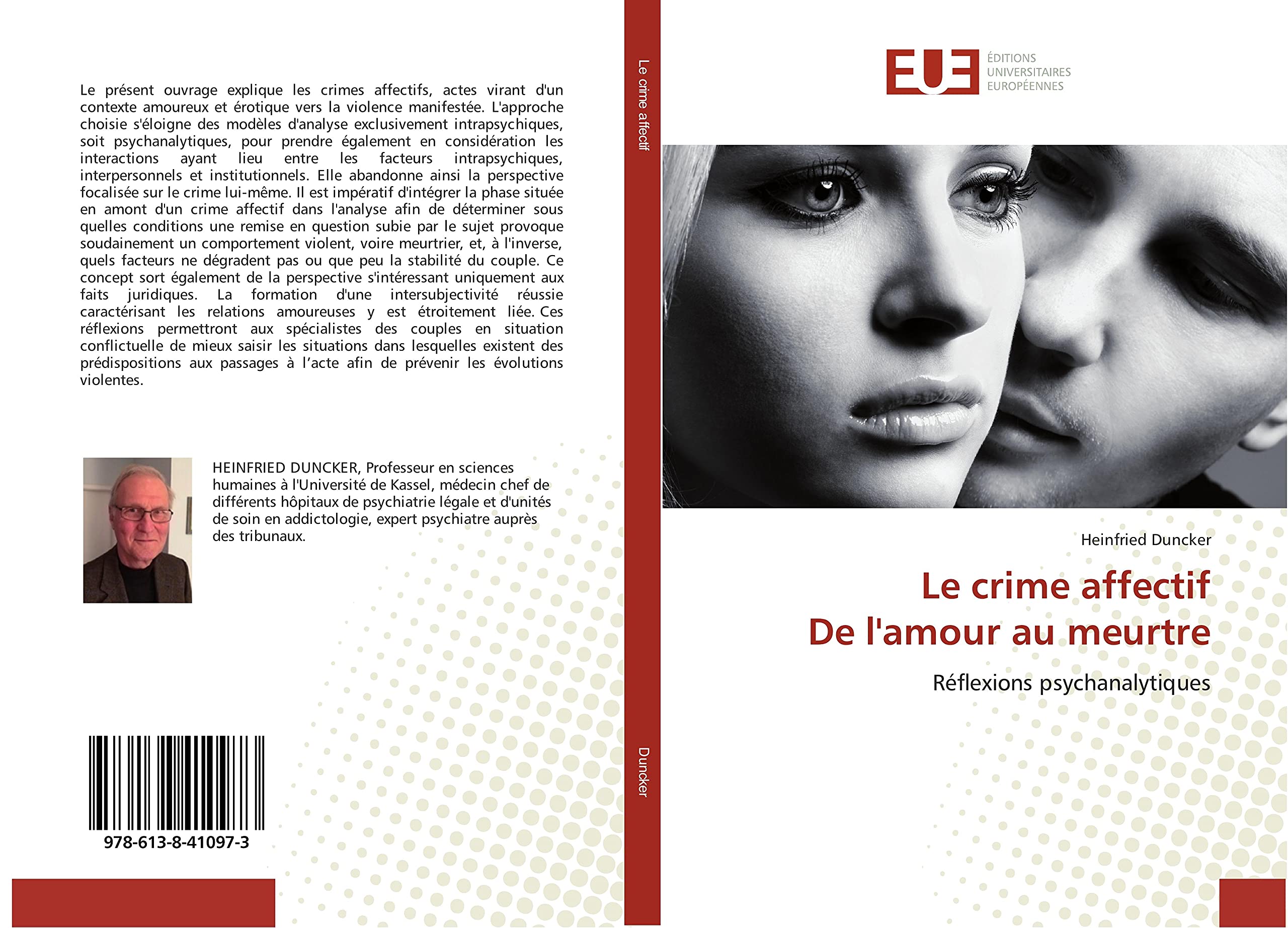 Le crime affectif De l'amour au meurtre Law