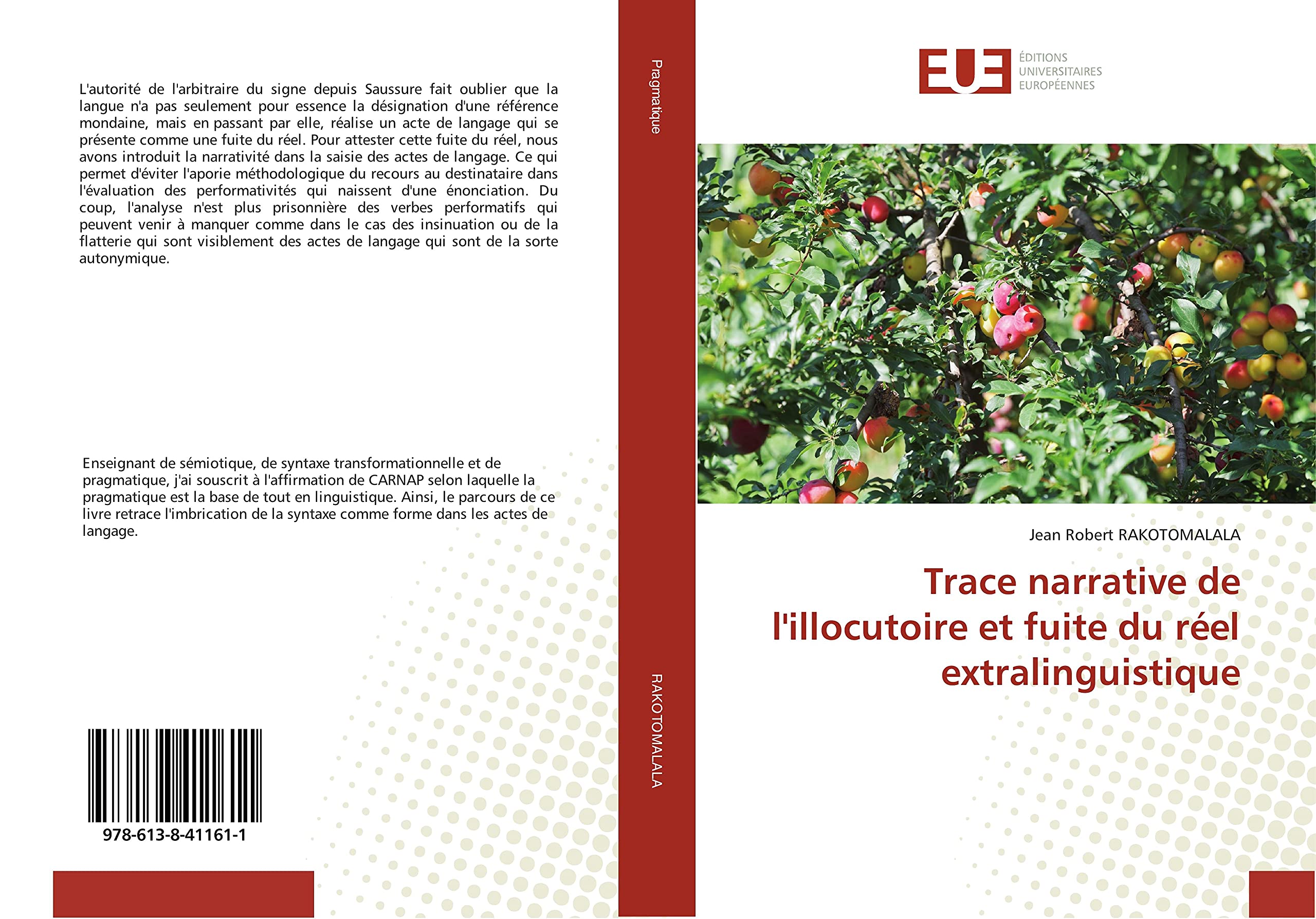 Trace narrative de l'illocutoire et fuite du réel extralinguistique book