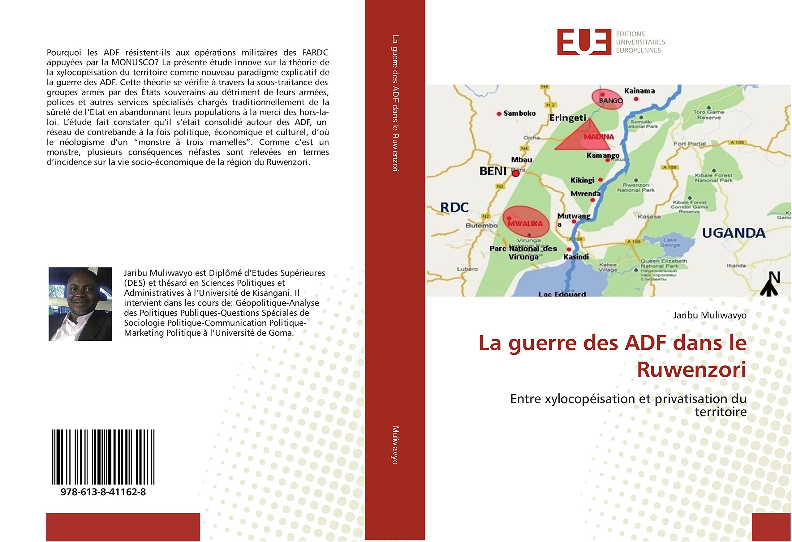 La guerre des ADF dans le Ruwenzori book