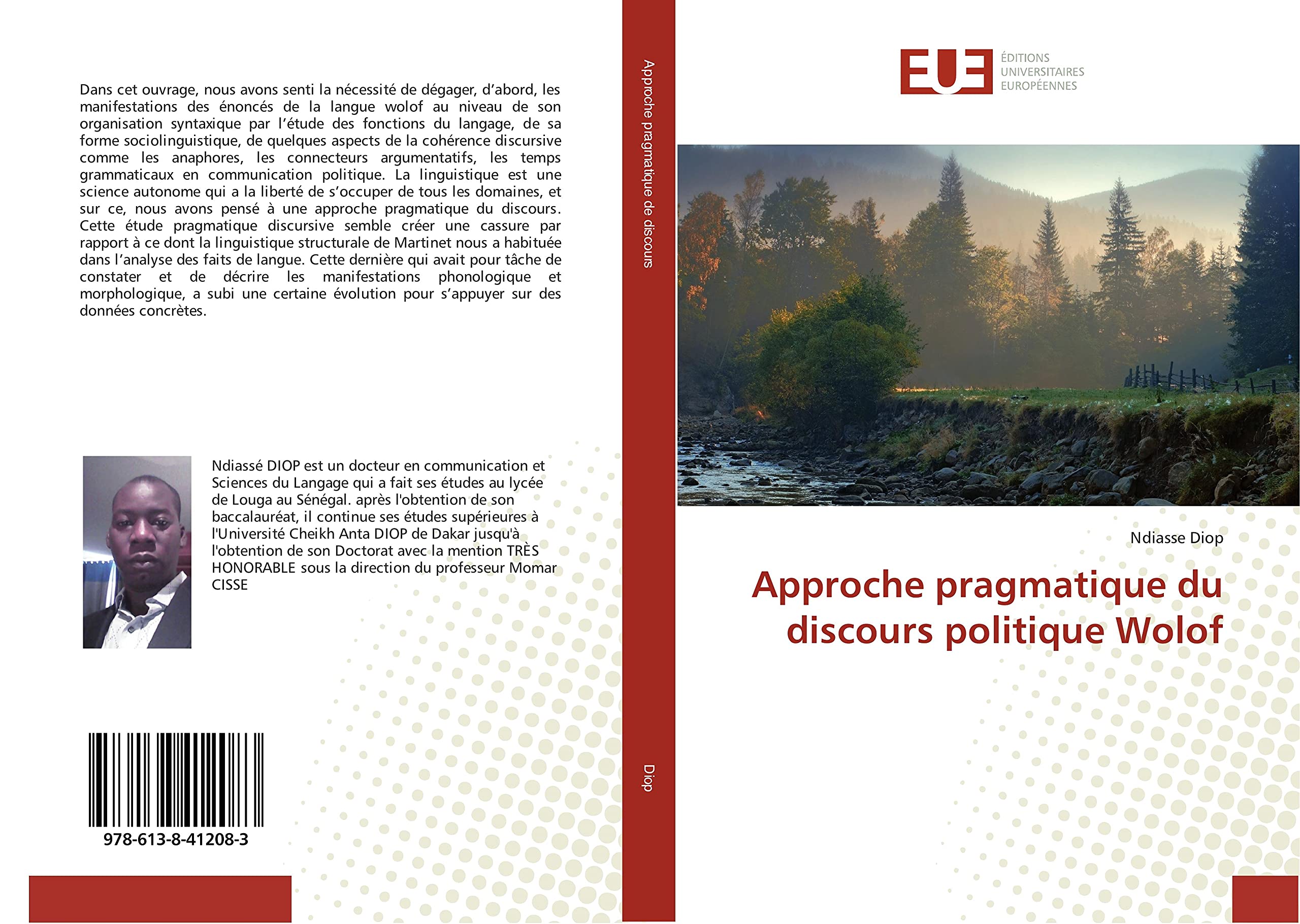 Approche pragmatique du discours politique Wolof book