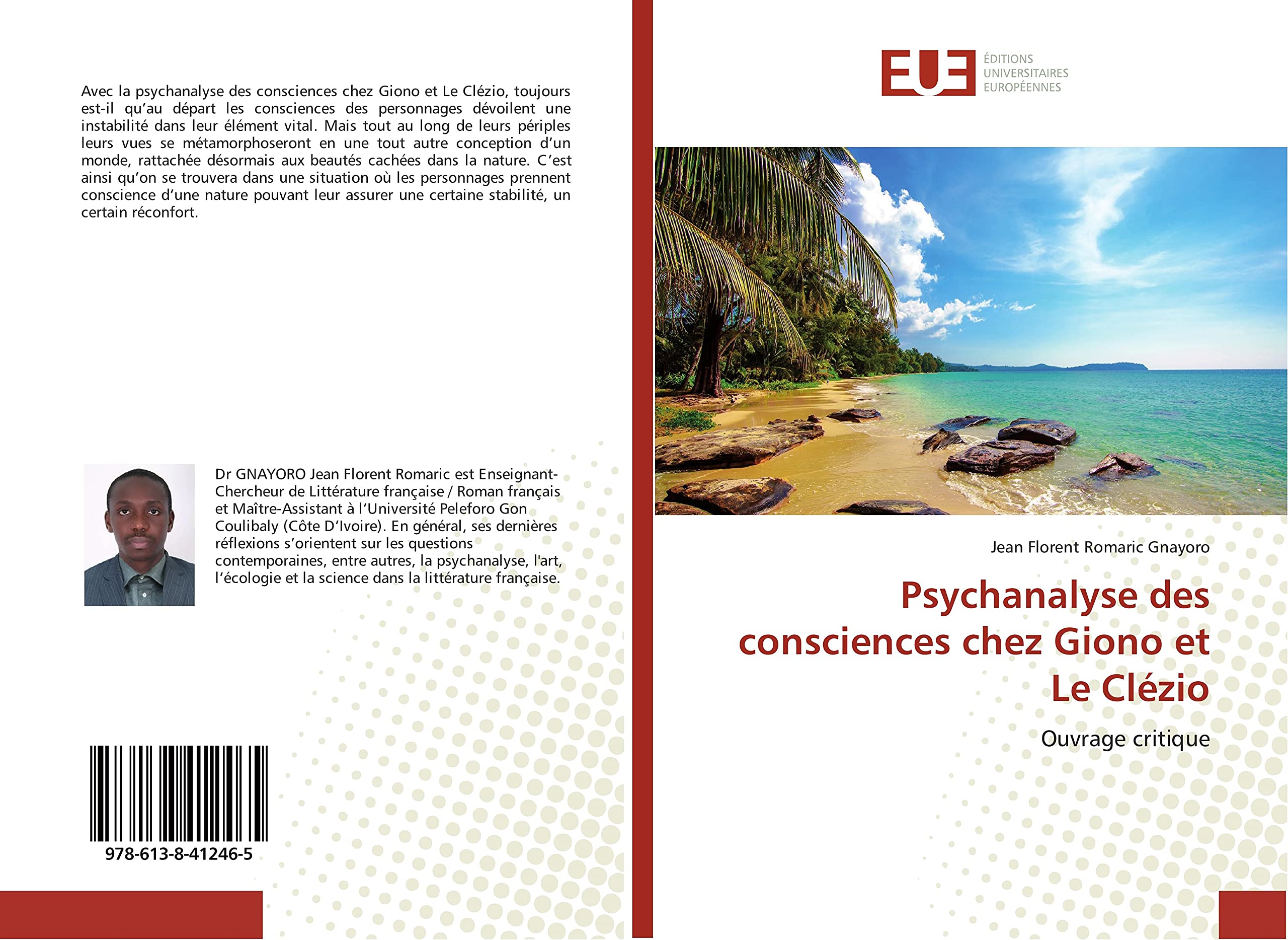 Psychanalyse des consciences chez Giono et Le Clézio book