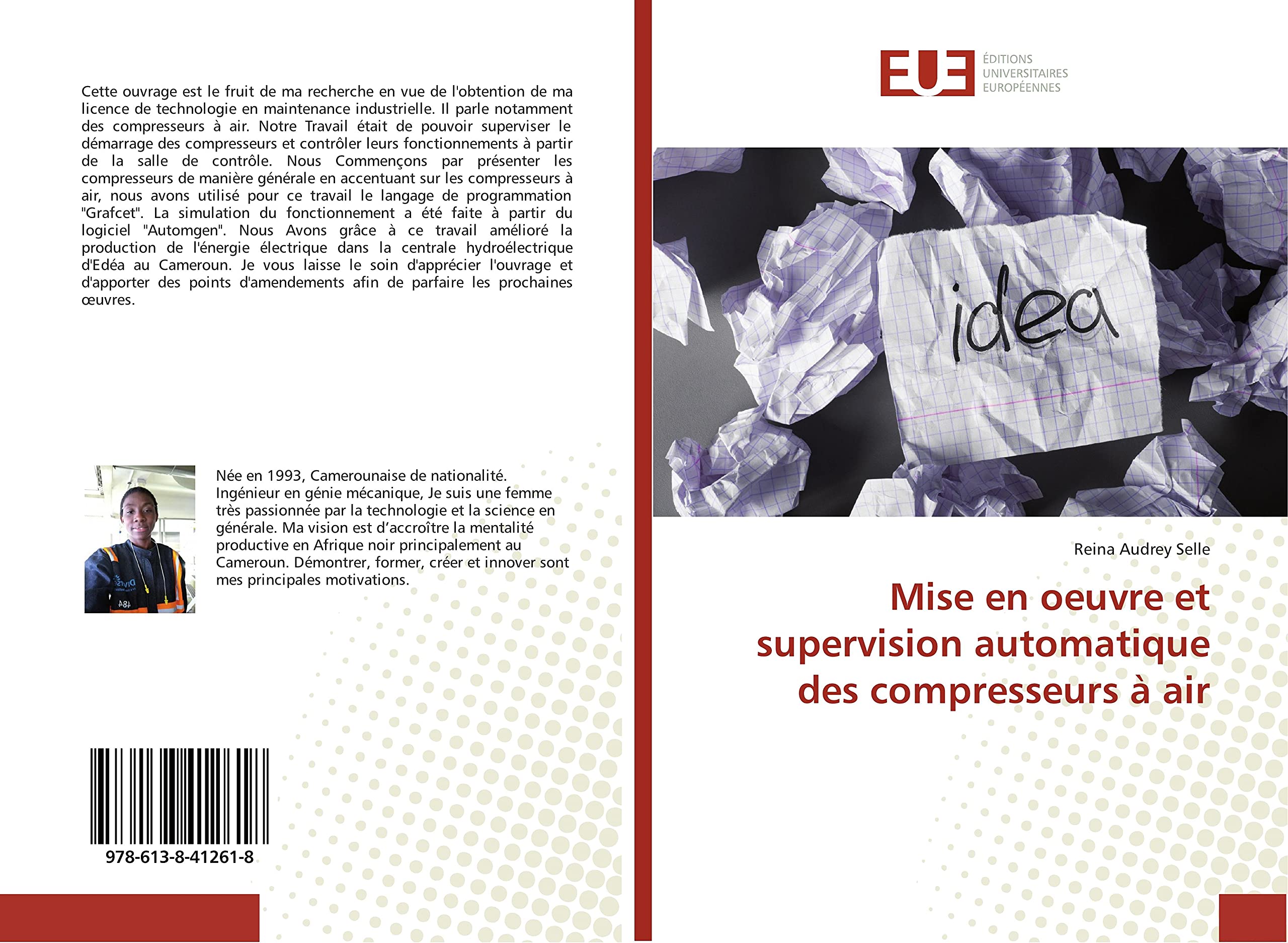 Mise en oeuvre et supervision automatique des compresseurs à air book