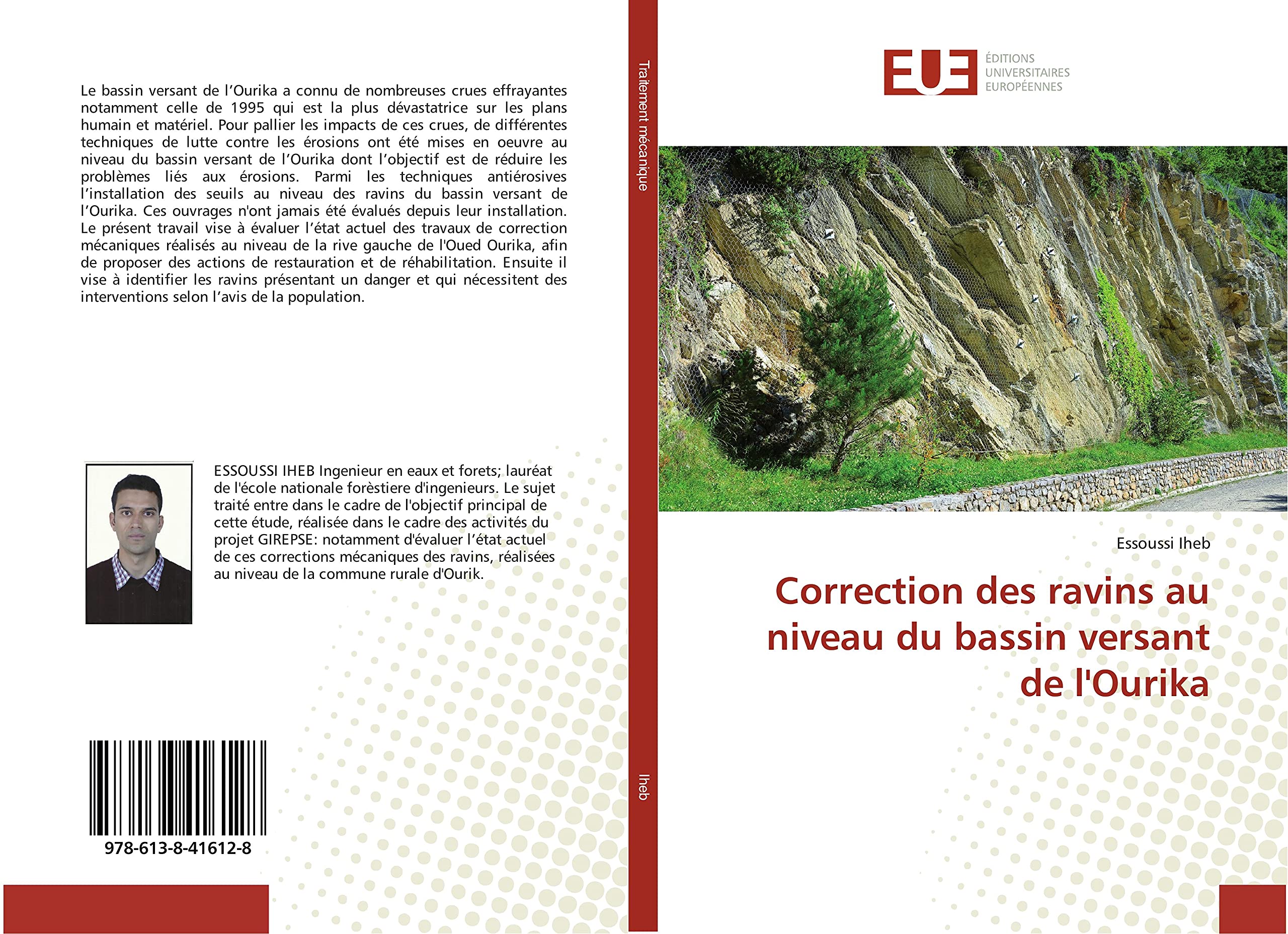 Correction des ravins au niveau du bassin versant de l'Ourika book