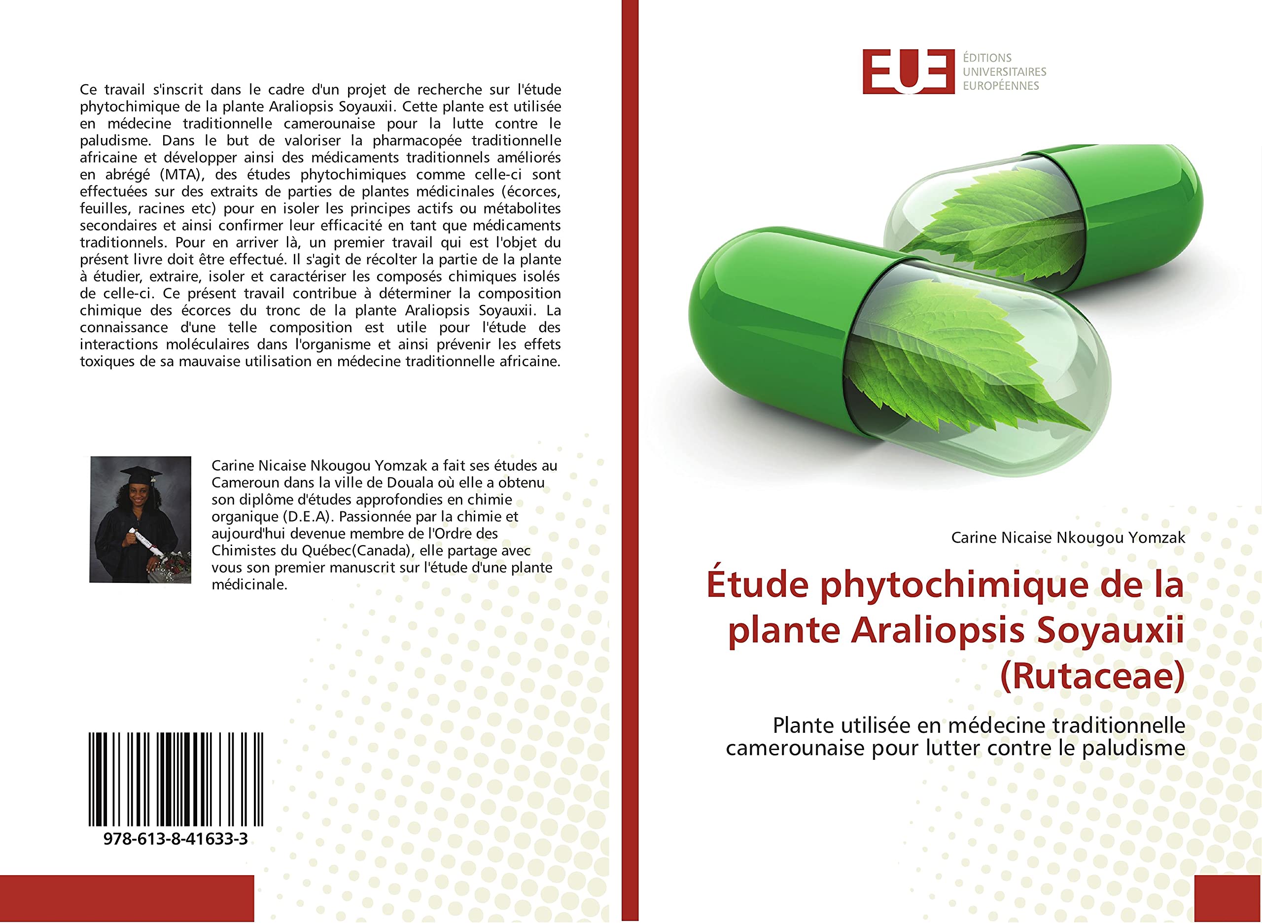 Étude phytochimique de la plante Araliopsis Soyauxii (Rutaceae) book