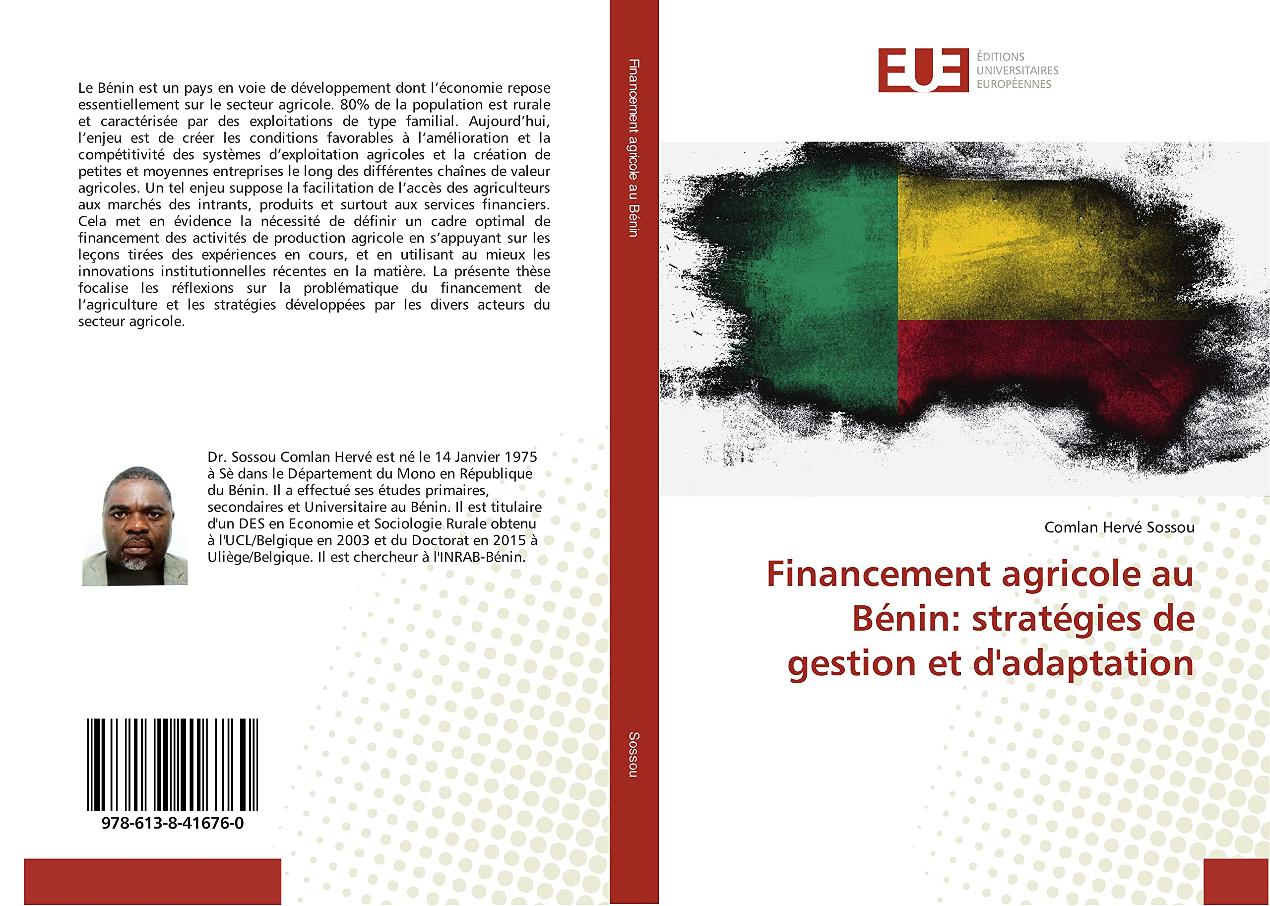 Financement agricole au BENIN: strategies de gestion et d'adaptation book