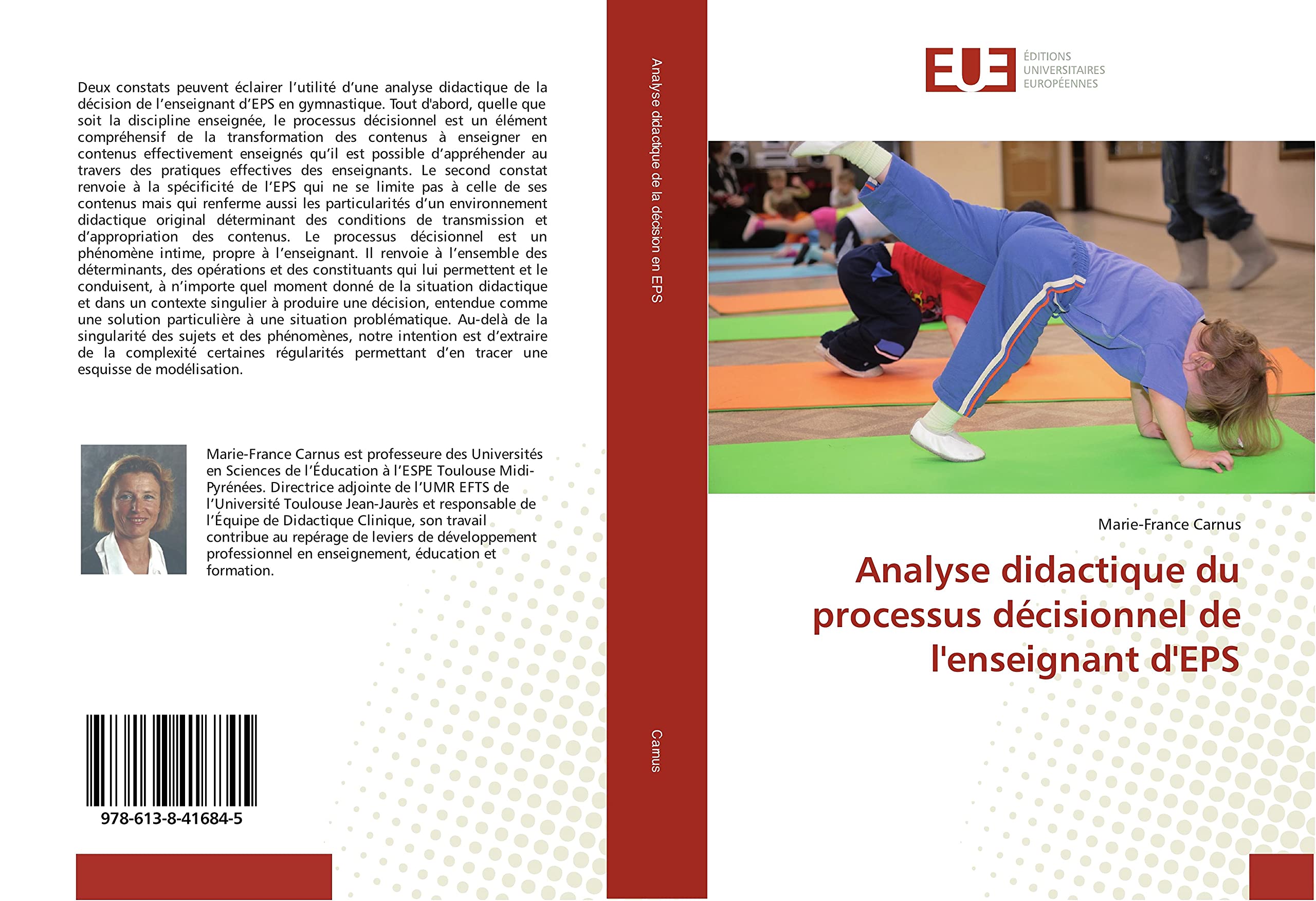 Analyse didactique du processus décisionnel de l'enseignant d'EPS book