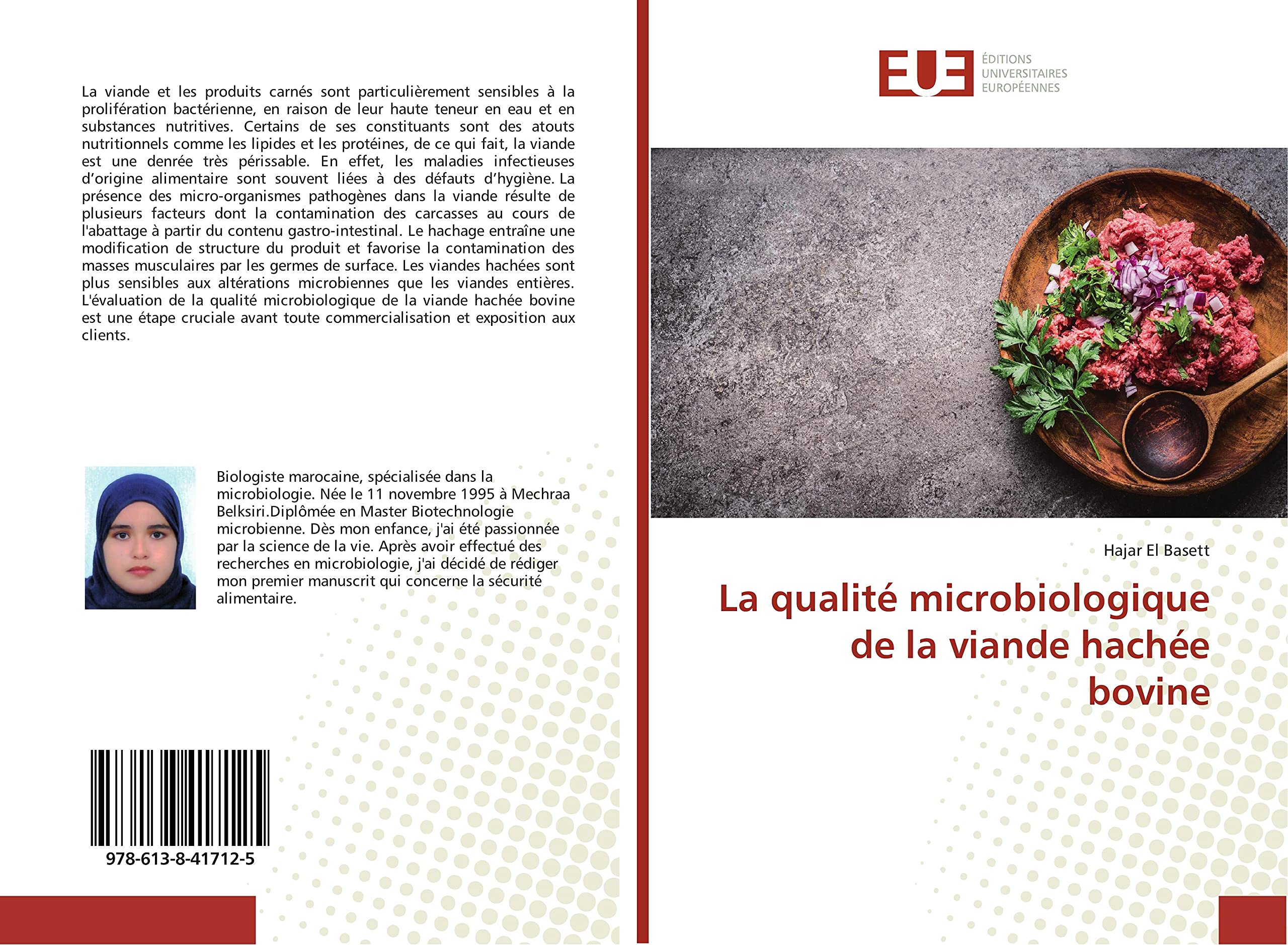 La qualité microbiologique de la viande hachée bovine book