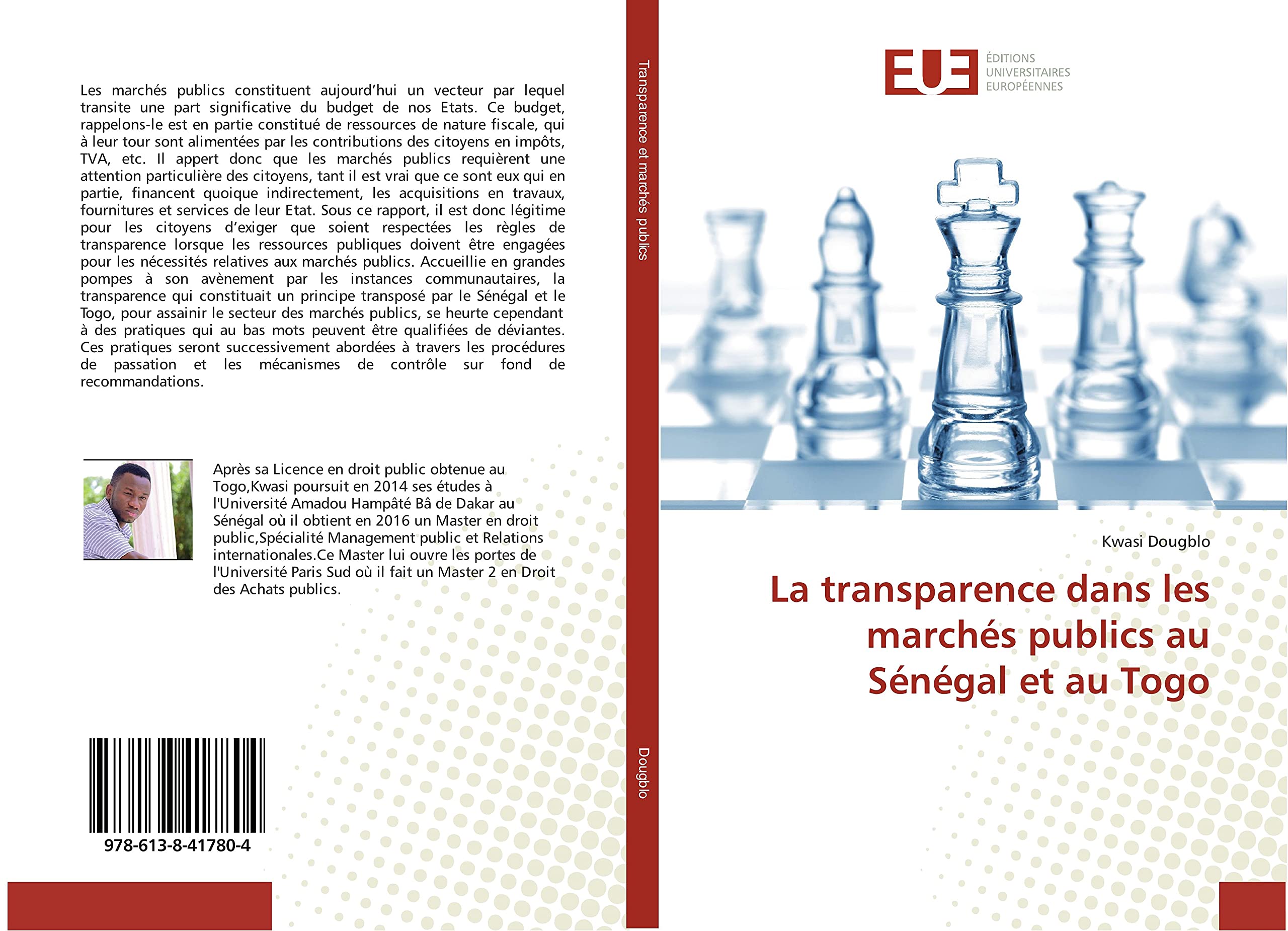 La transparence dans les marchés publics au Sénégal et au Togo book