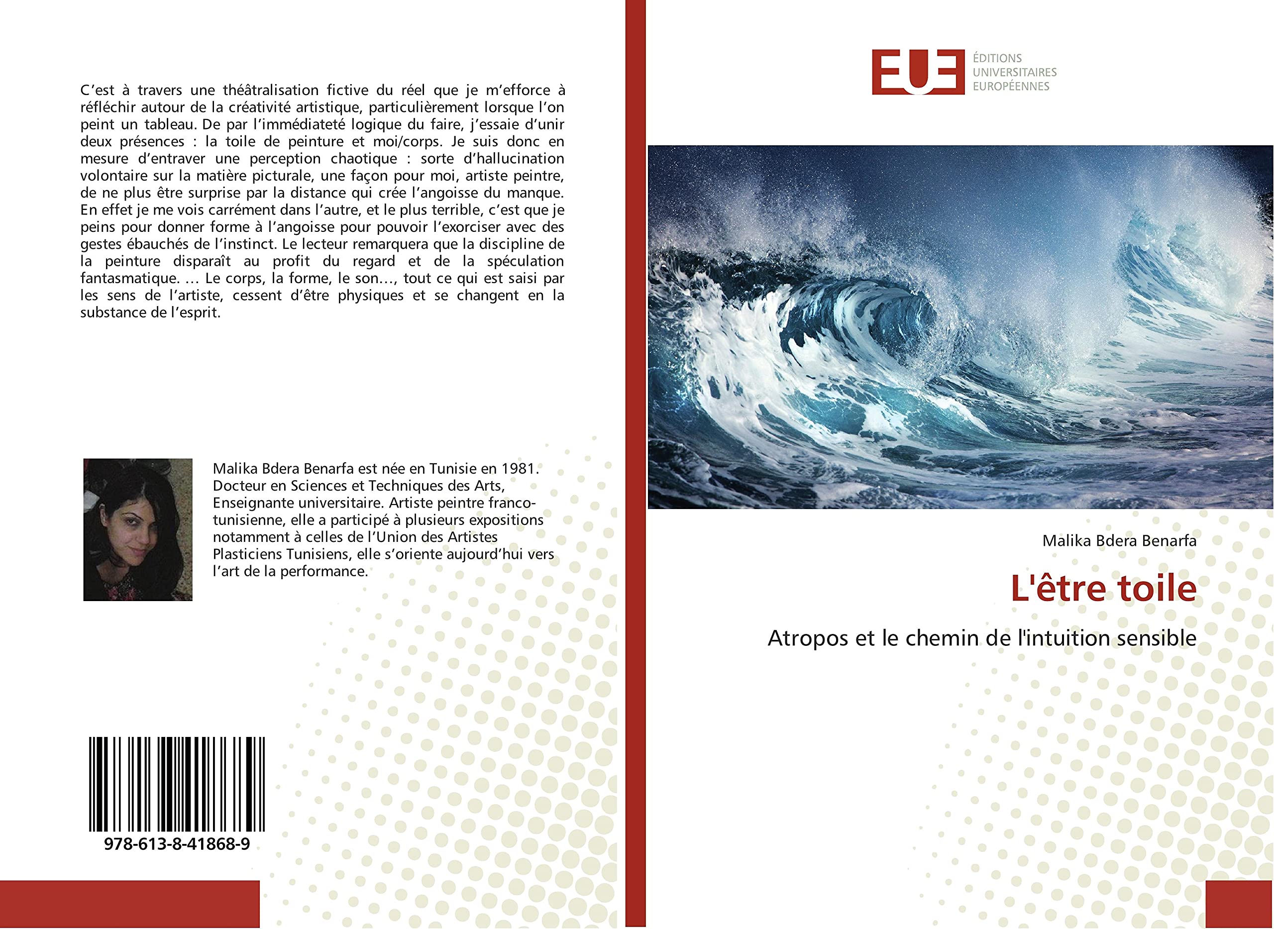 L'être toile: Atropos et le chemin de l'intuition sensible book