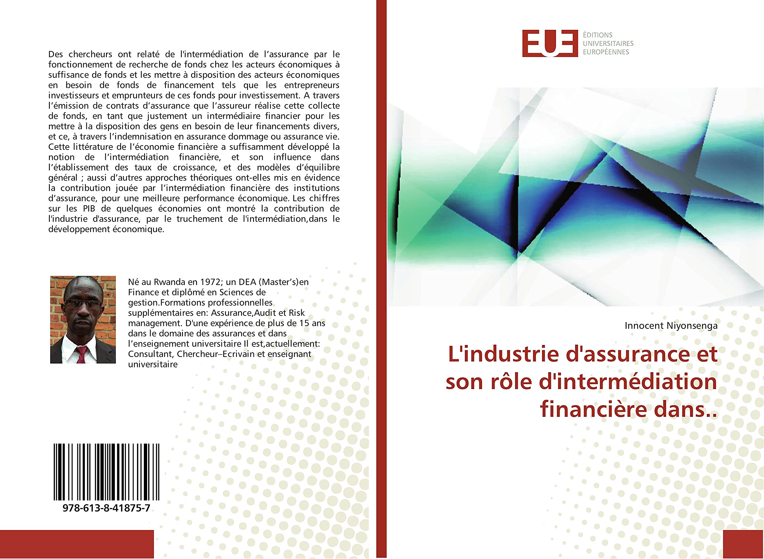 L'industrie d'assurance et son rôle d'intermédiation financière dans.. book