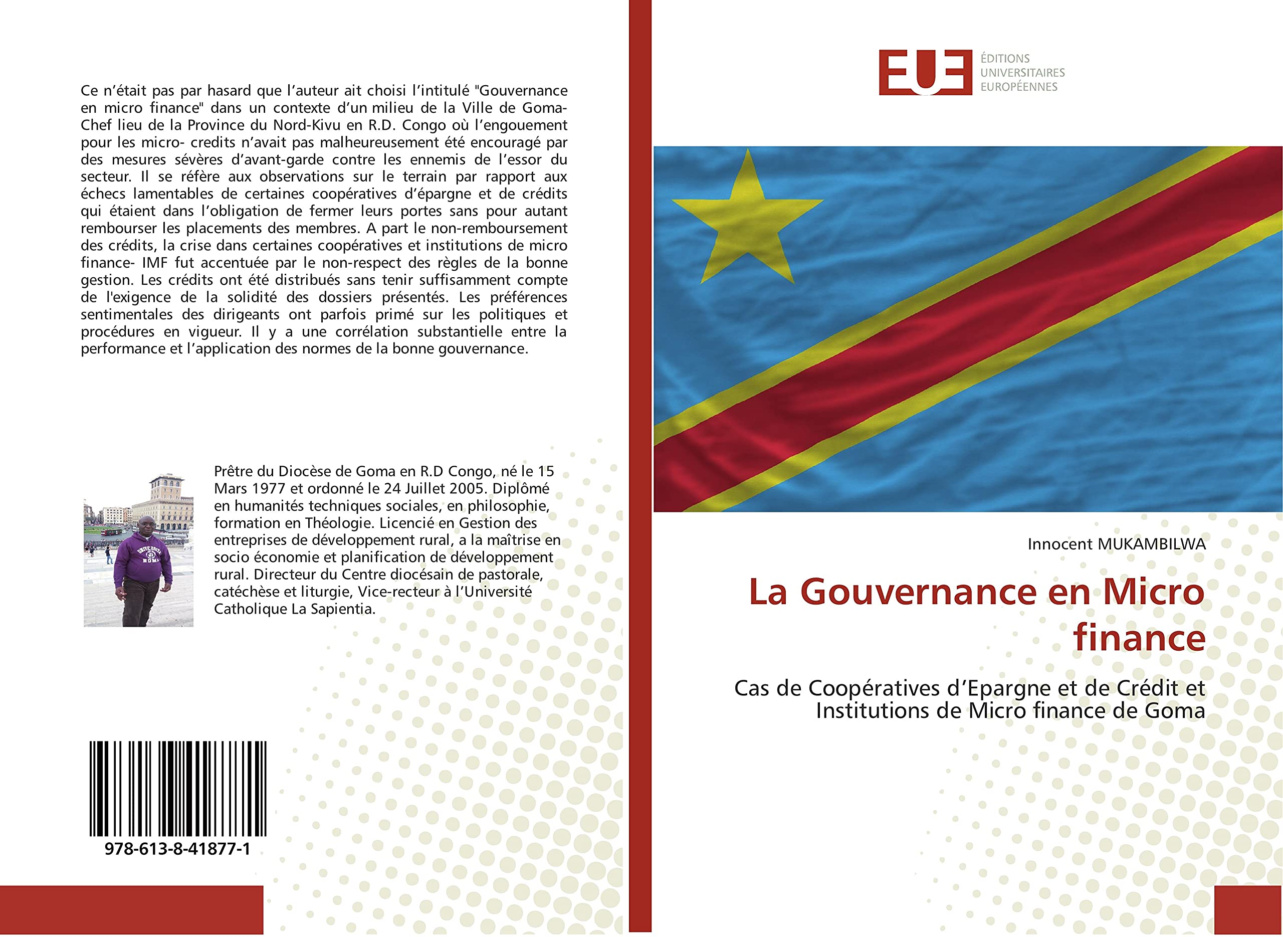 La Gouvernance en Micro finance book