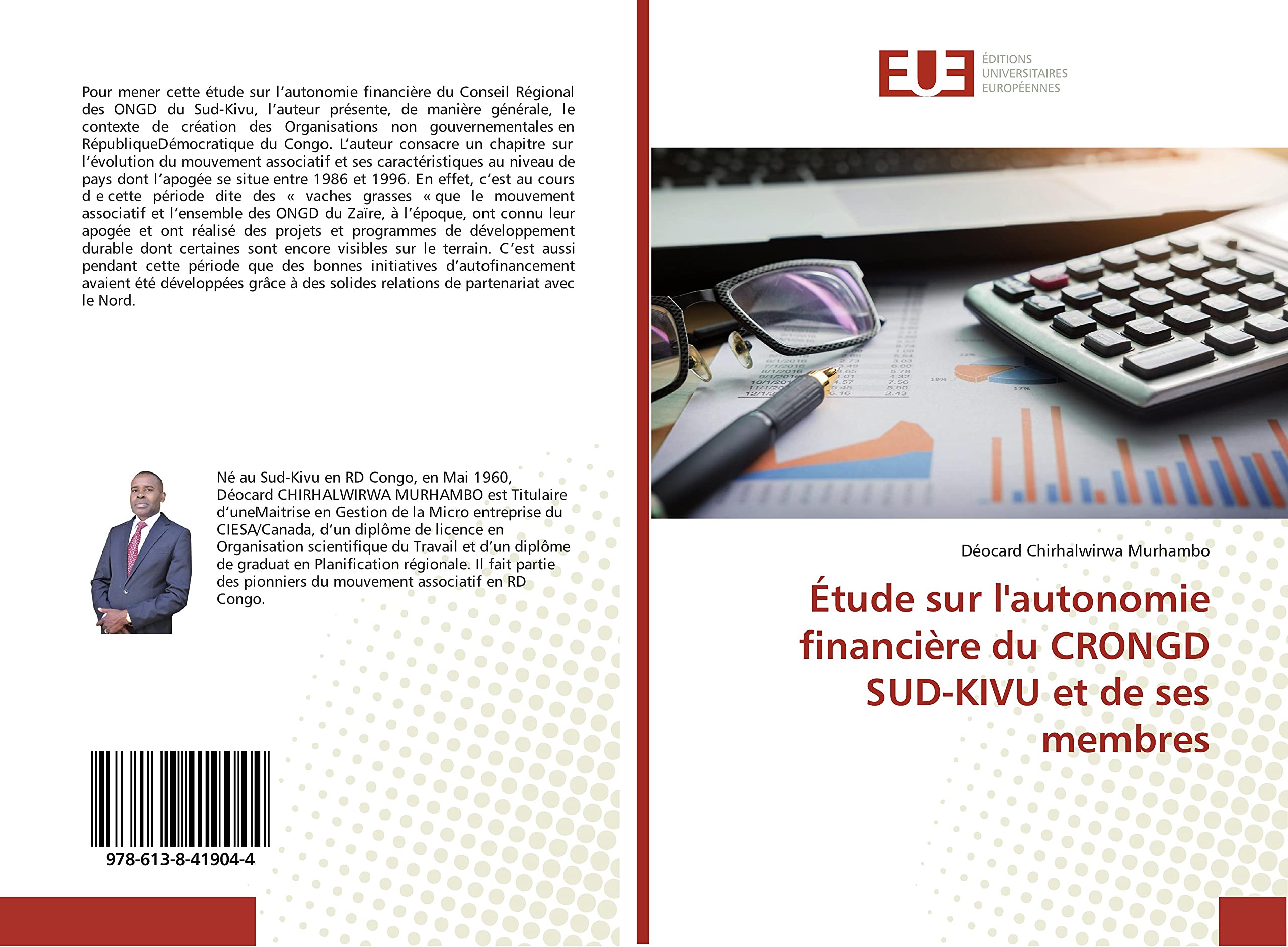 Étude sur l'autonomie financière du CRONGD SUD-KIVU et de ses membres book
