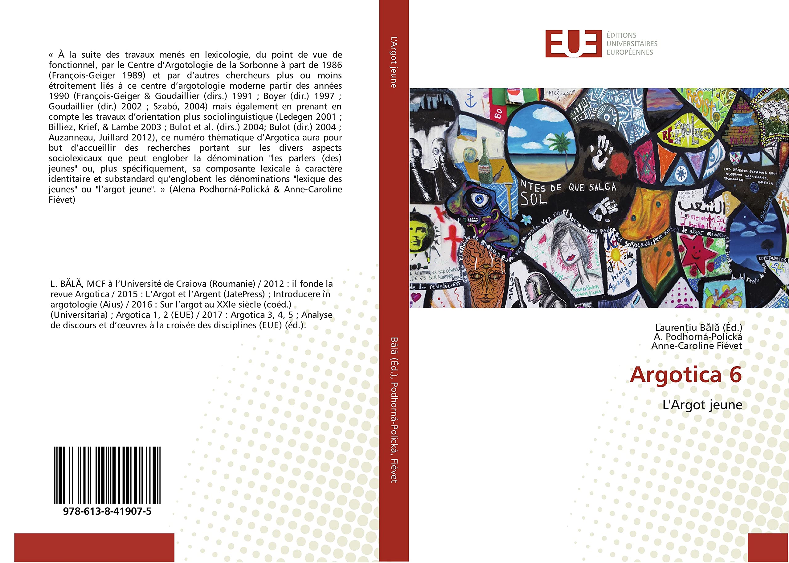 Argotica 6: L'Argot jeune book