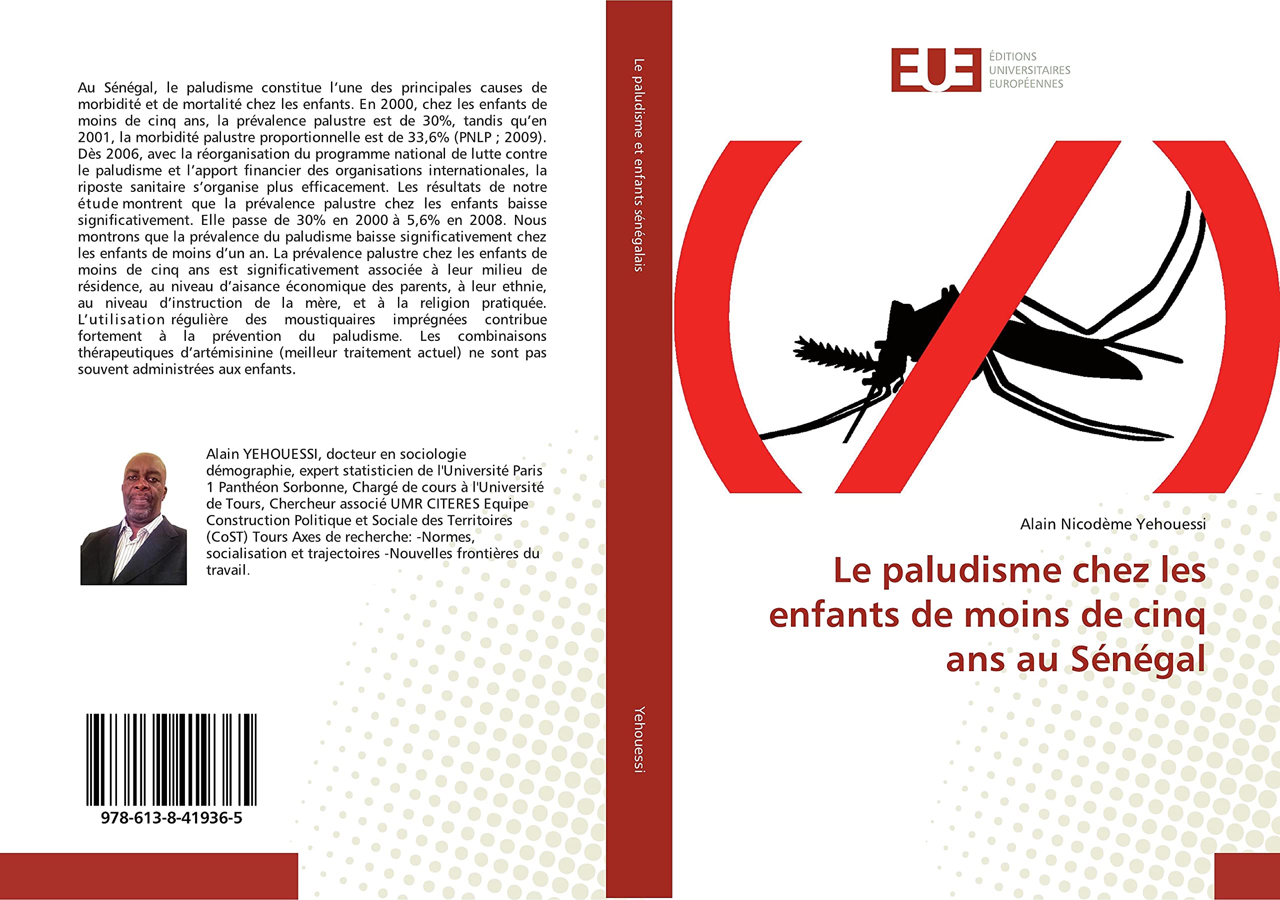 Le paludisme chez les enfants de moins de cinq ans au Sénégal book