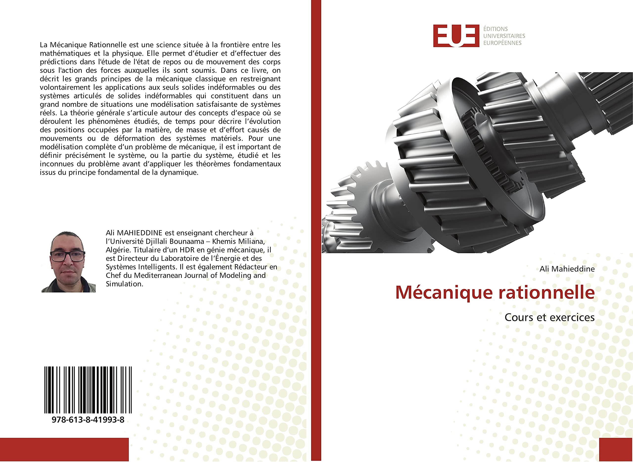 Mecanique rationnelle: Cours et exercices book
