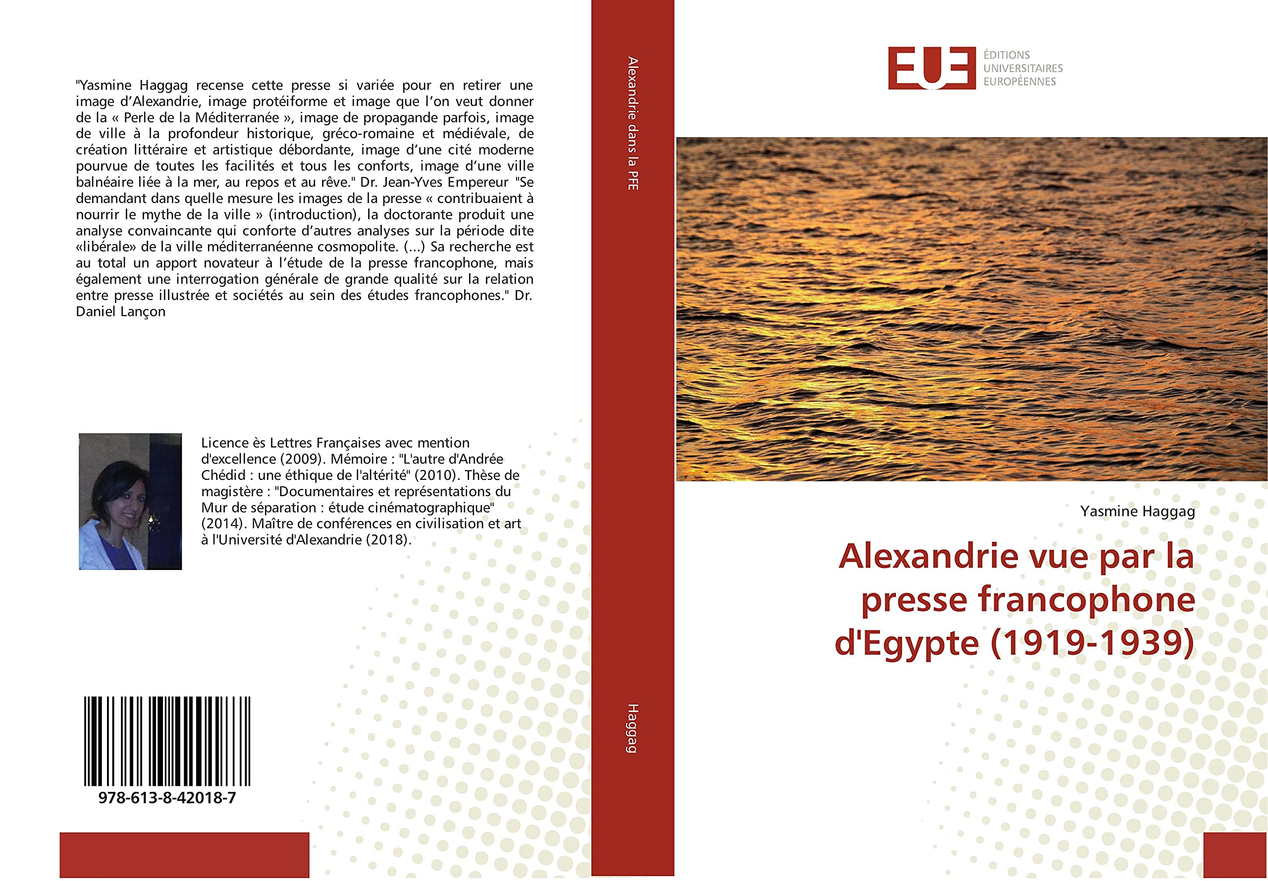 Alexandrie vue par la presse francophone d'Egypte (1919-1939) book