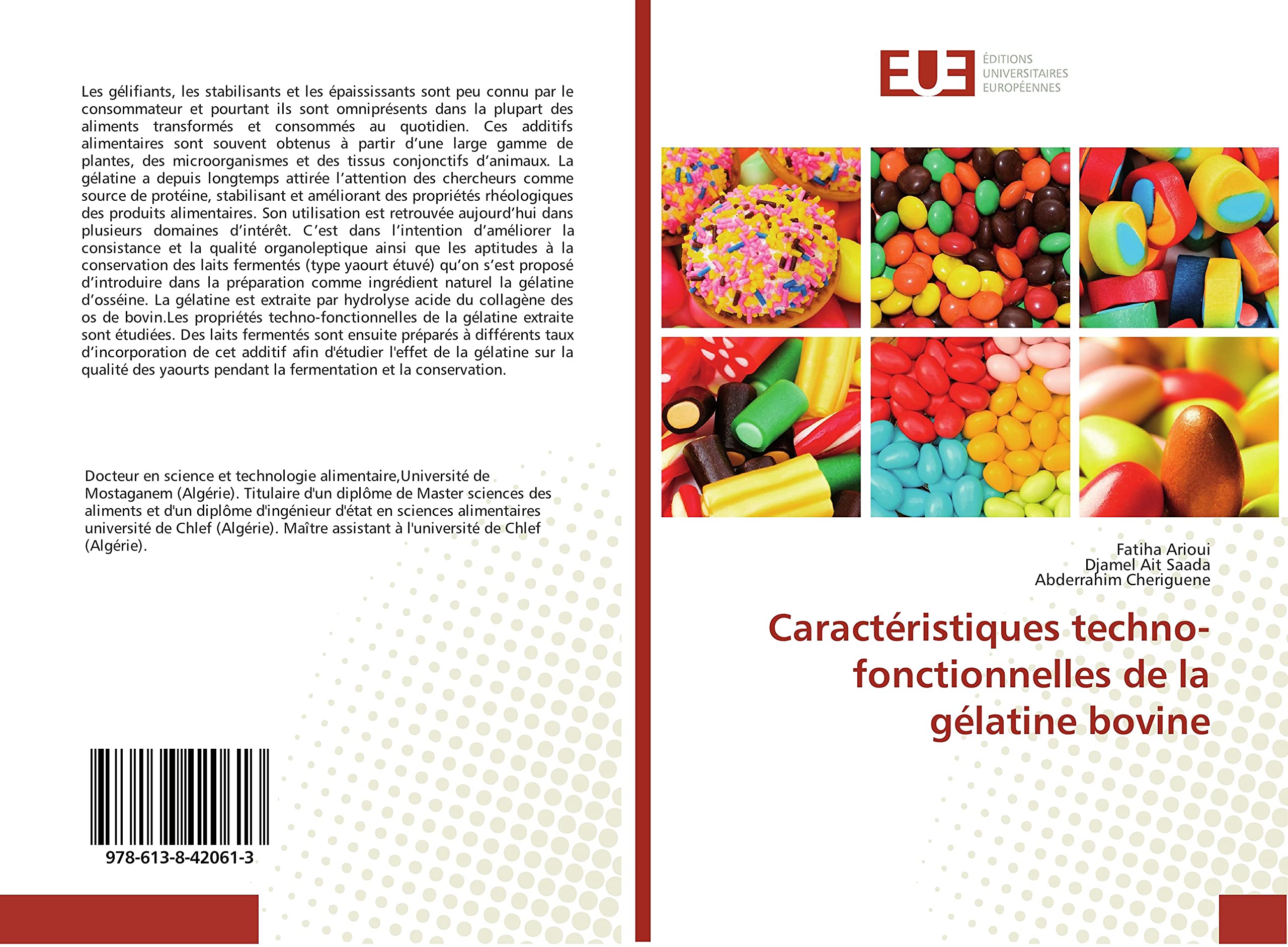 Caractéristiques techno-fonctionnelles de la gélatine bovine book