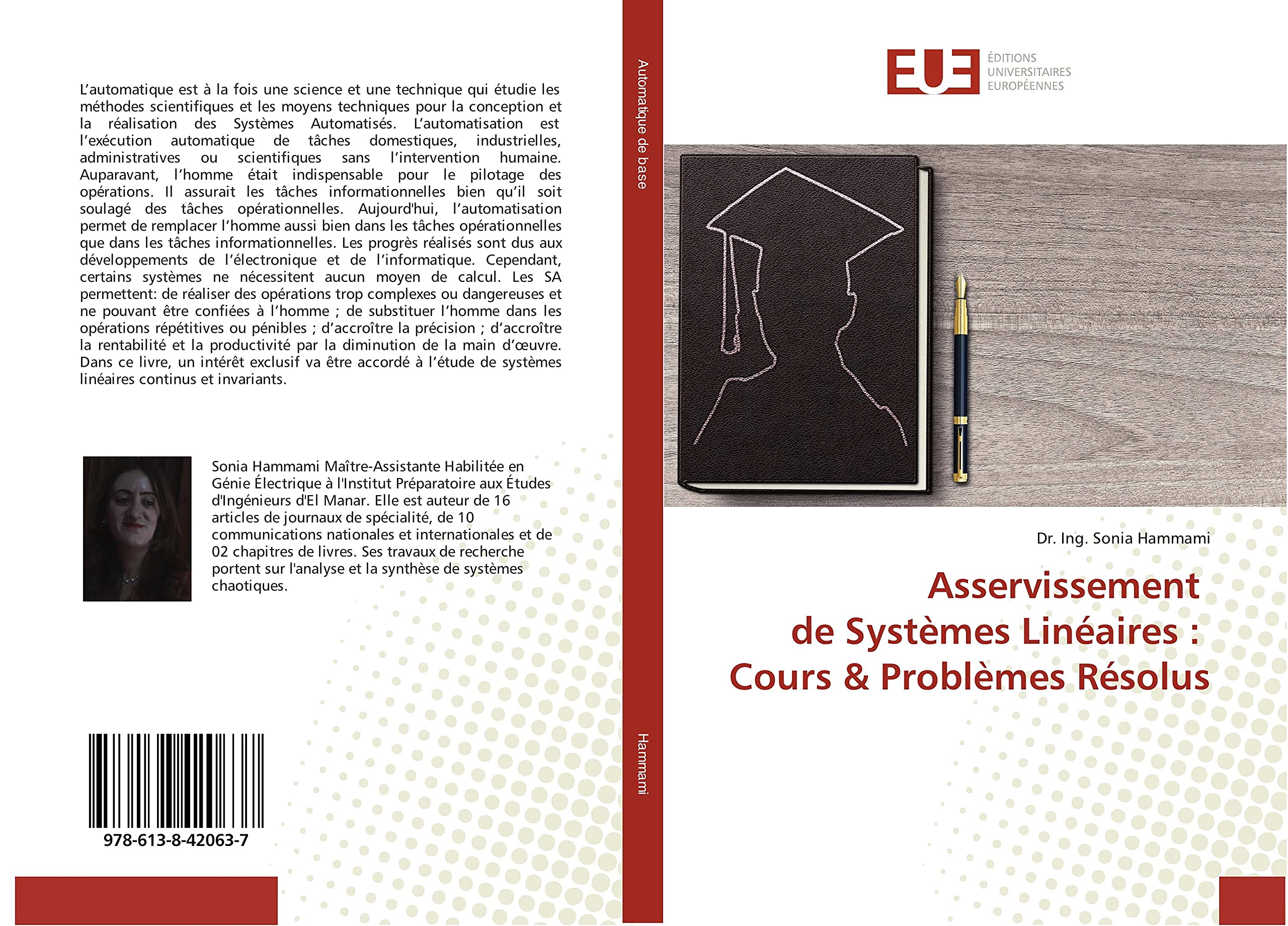Asservissement de systemes Lineaires : Cours & Problemes Resolus book