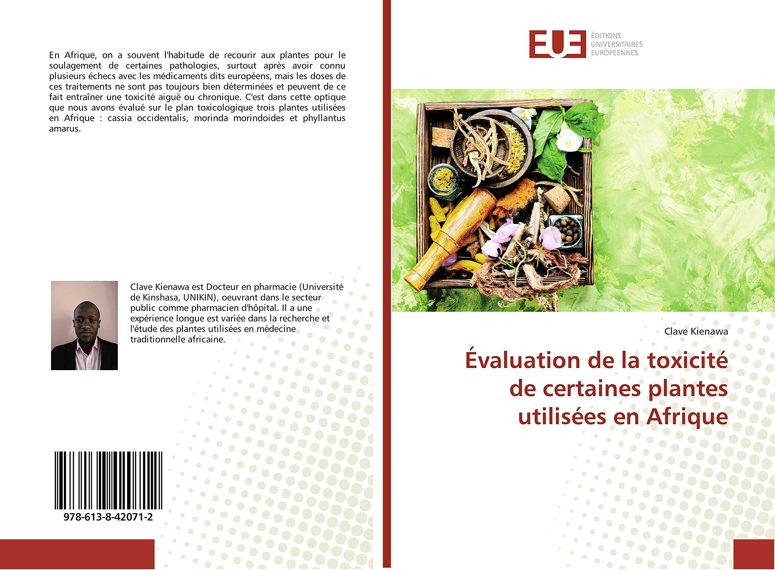Évaluation de la toxicité de certaines plantes utilisées en Afrique book