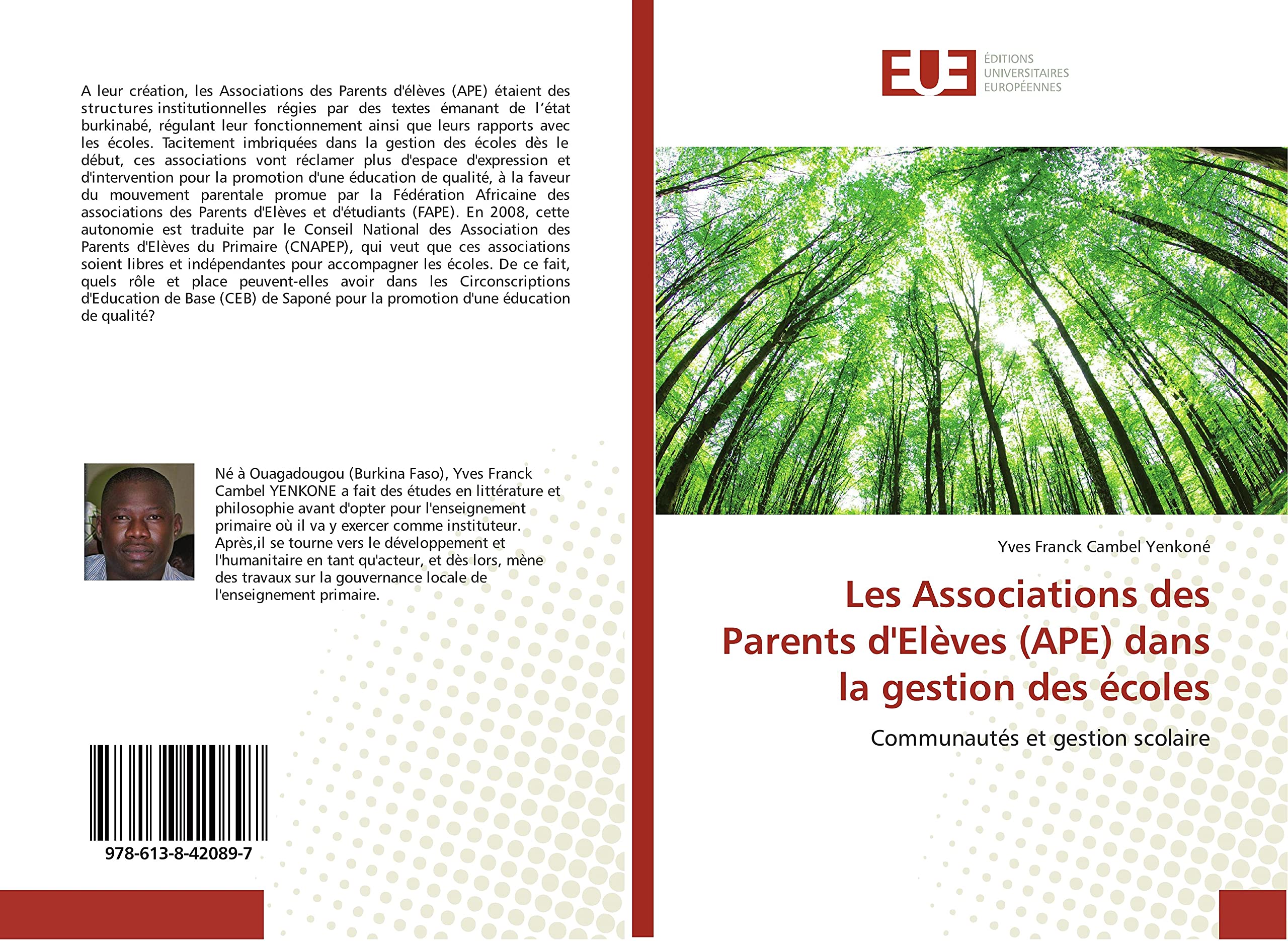 Les Associations des Parents d'Elèves (APE) dans la gestion des écoles: Communautés et gestion scolaire book