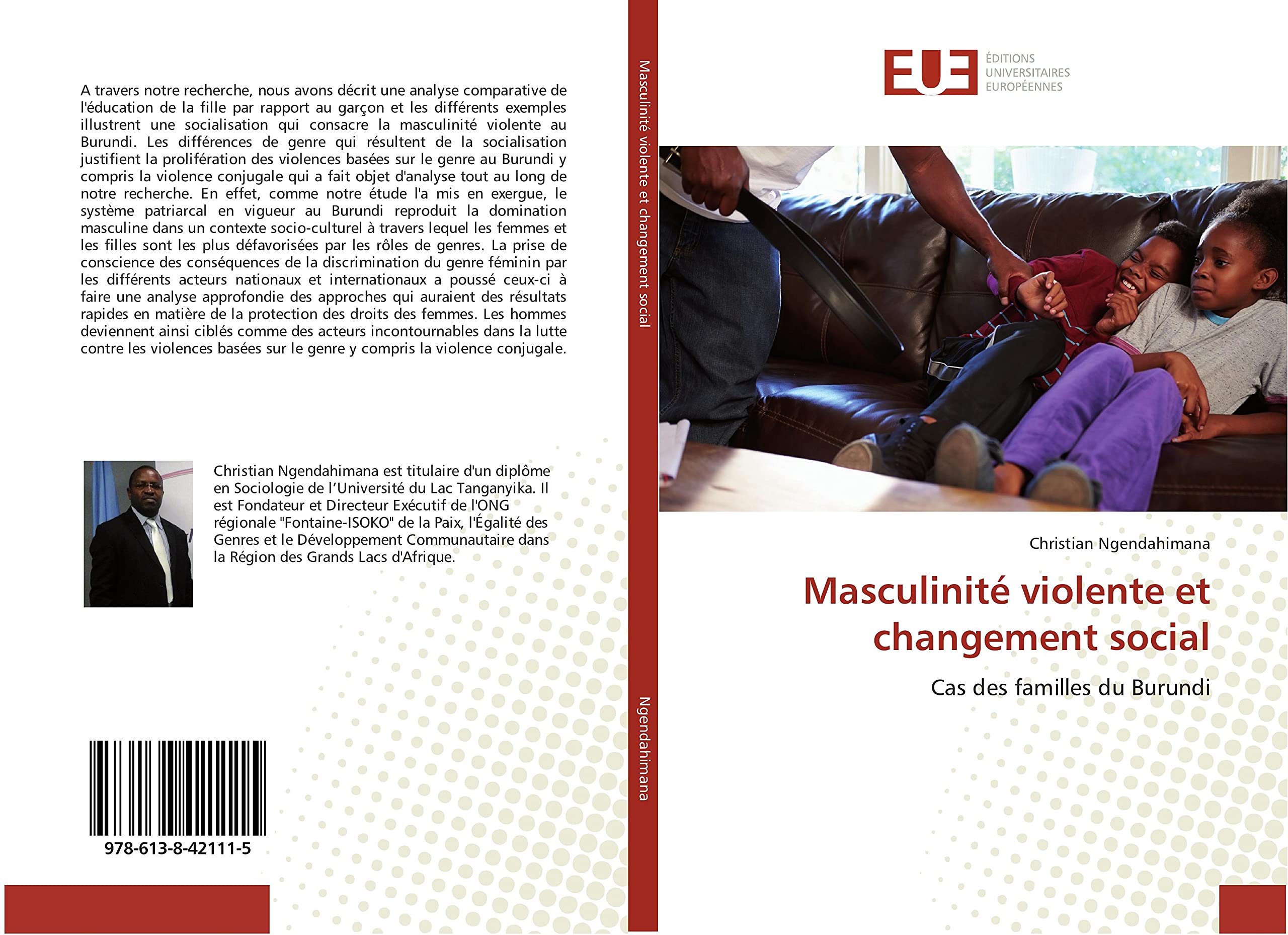 Masculinite violente et changement social: Volume 1 book