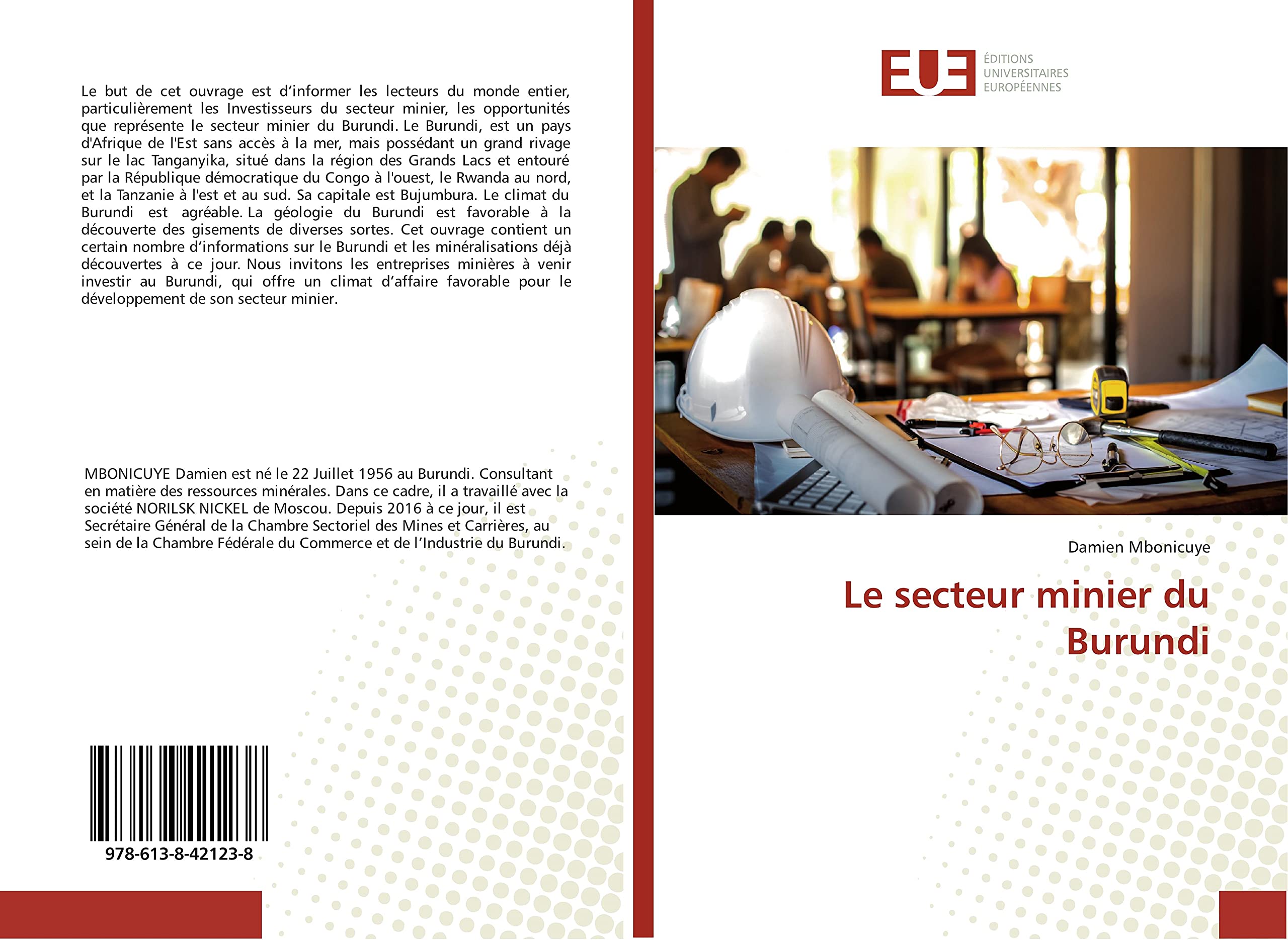 Le secteur minier du Burundi book