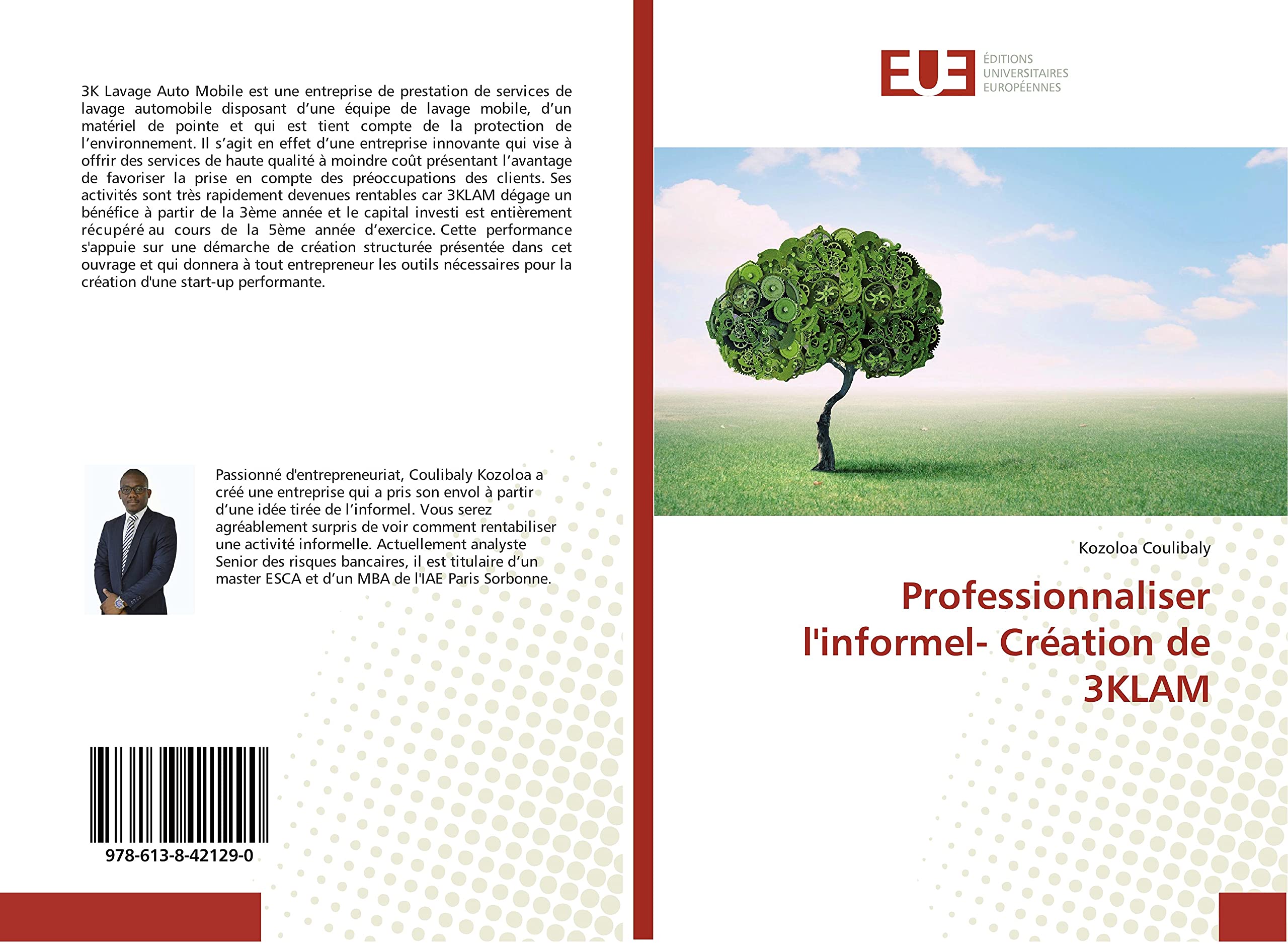 Professionnaliser l'informel- Création de 3KLAM book