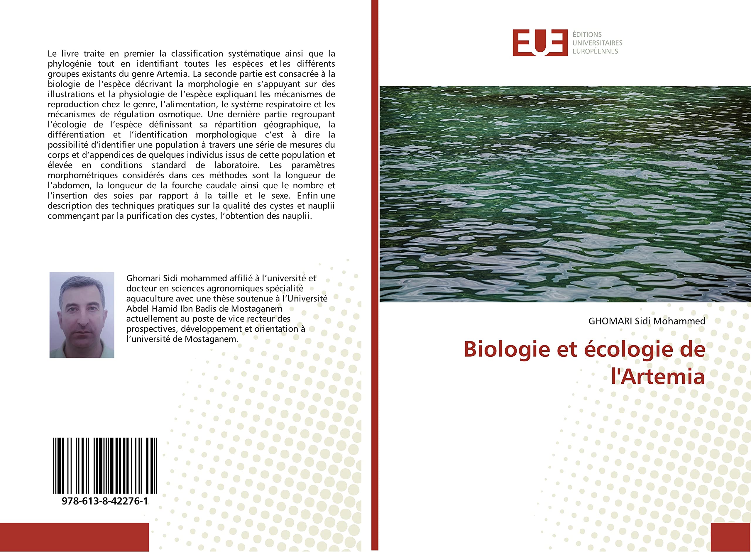 Biologie et écologie de l'Artemia book