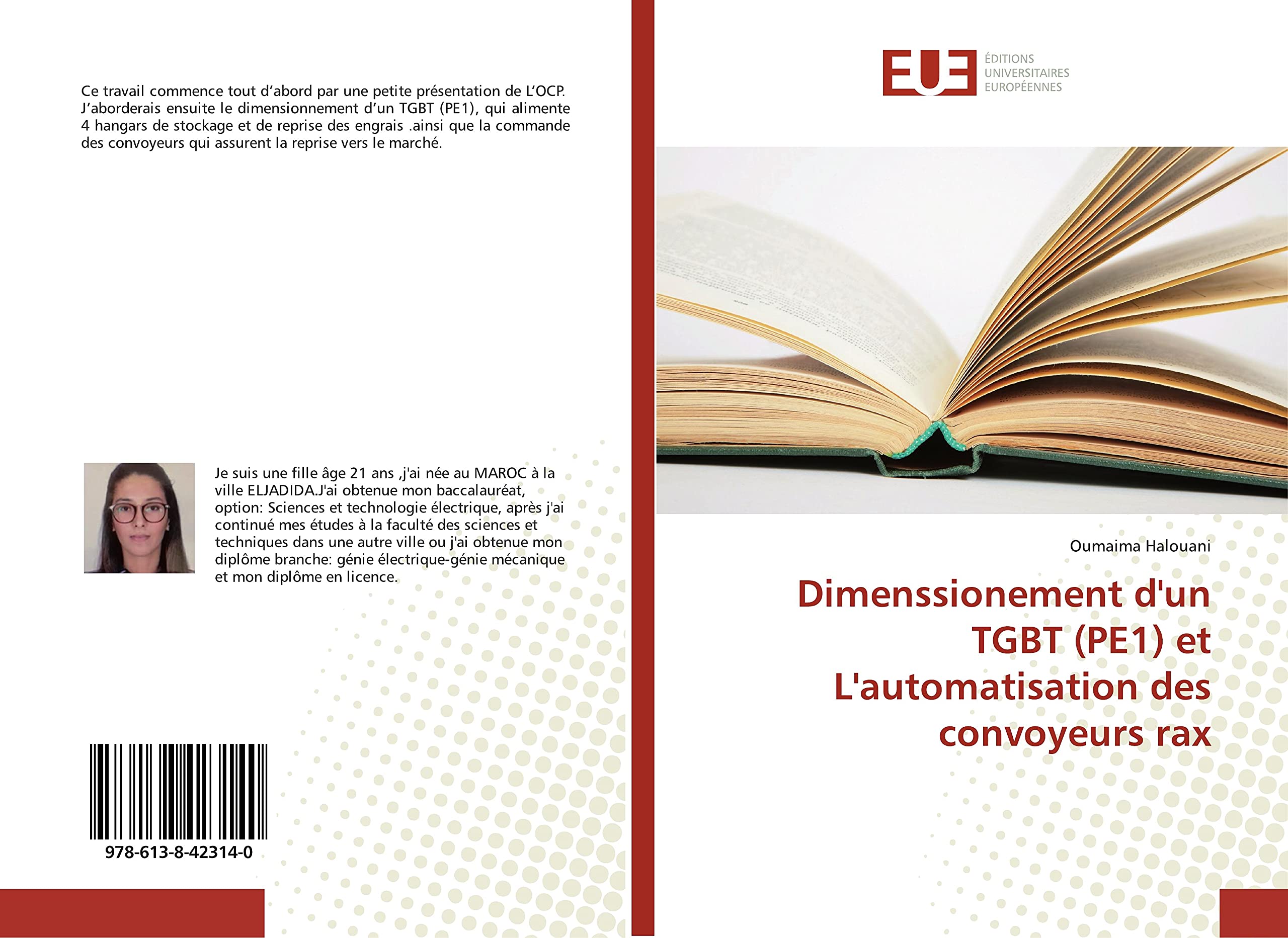 Dimenssionement d'un TGBT (PE1) et L'automatisation des convoyeurs rax book