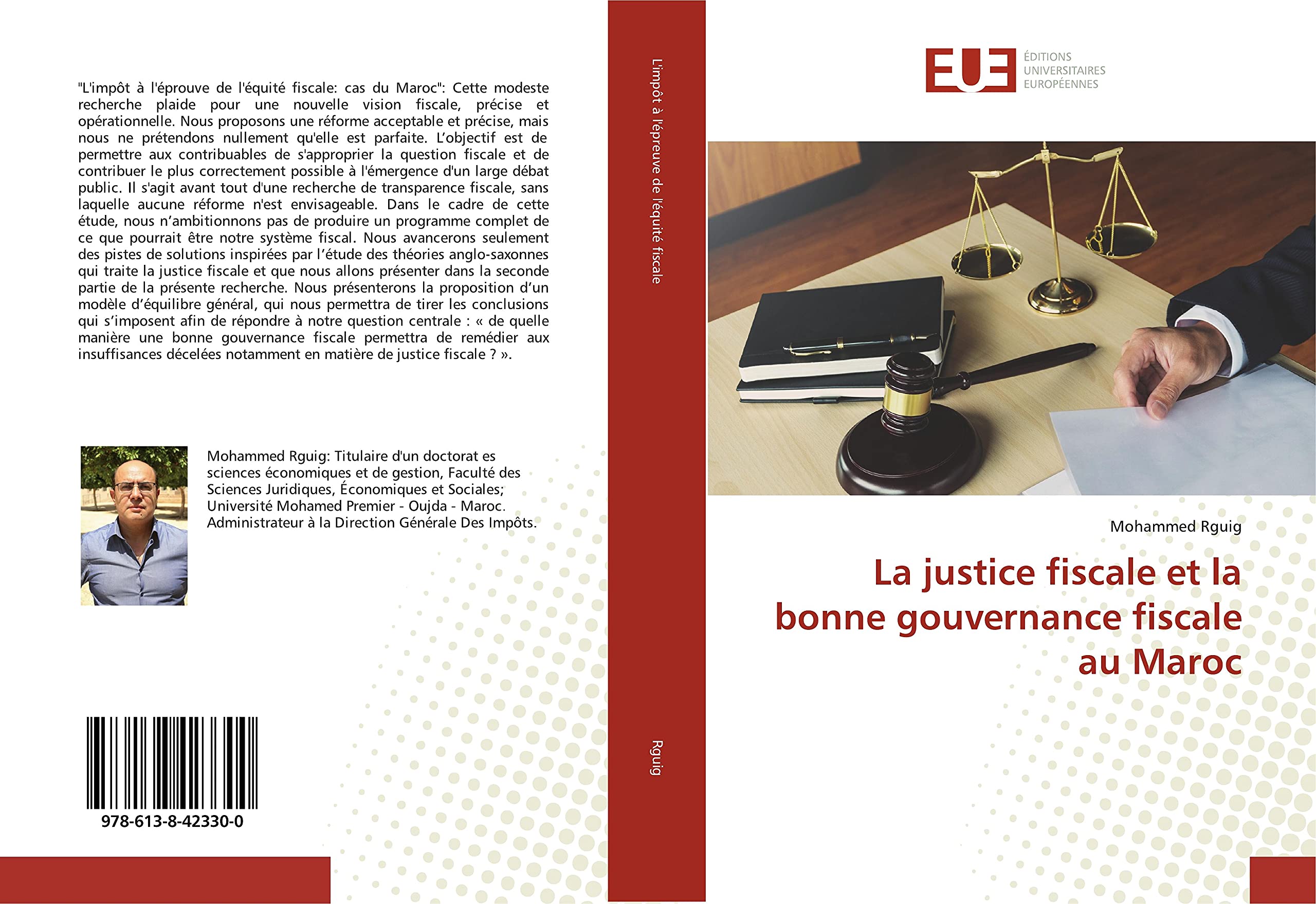 La justice fiscale et la bonne gouvernance fiscale au Maroc book