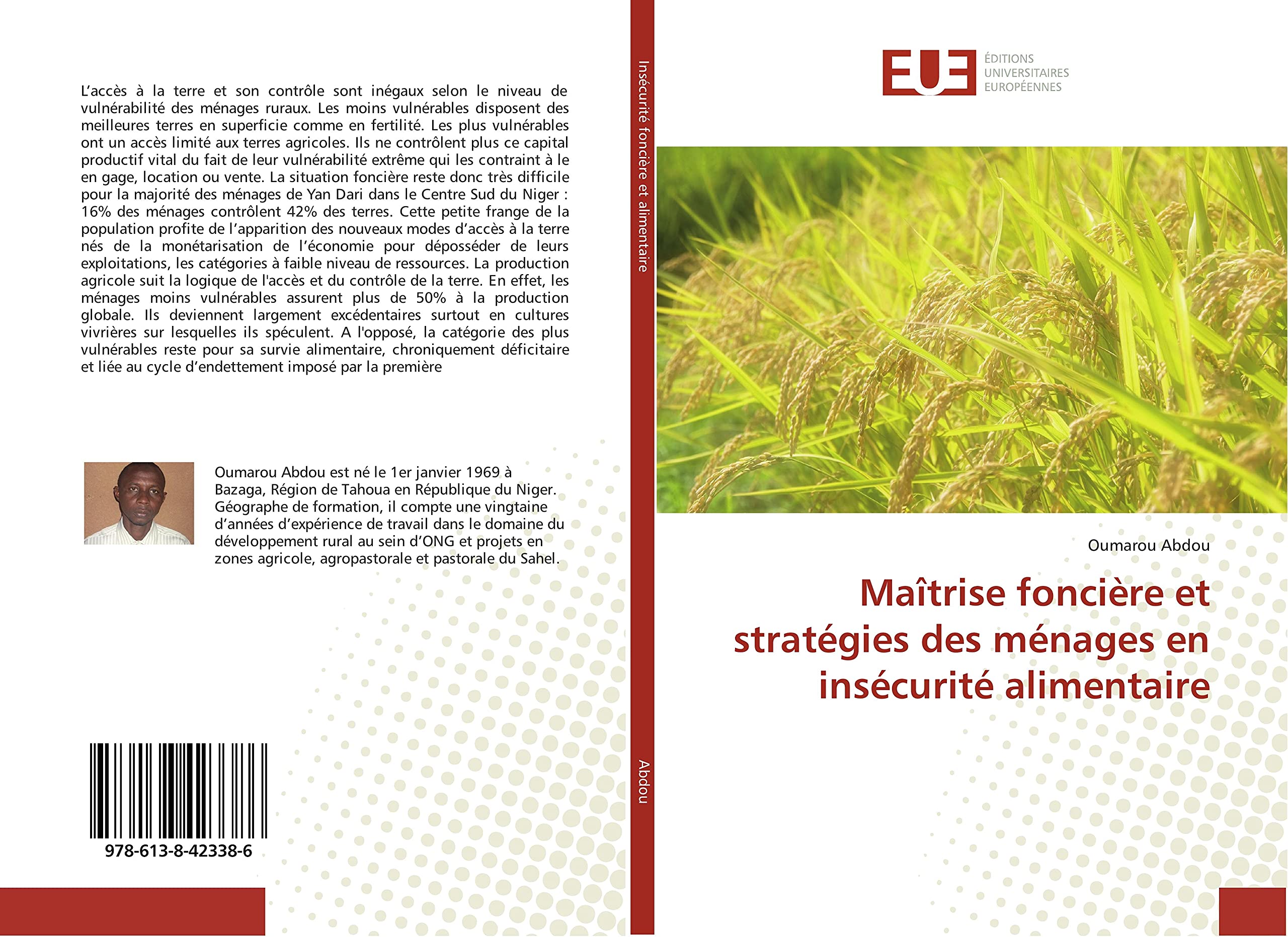 Maîtrise foncière et stratégies des ménages en insécurité alimentaire book