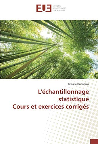 L'échantillonnage statistique Cours et exercices corrigés book