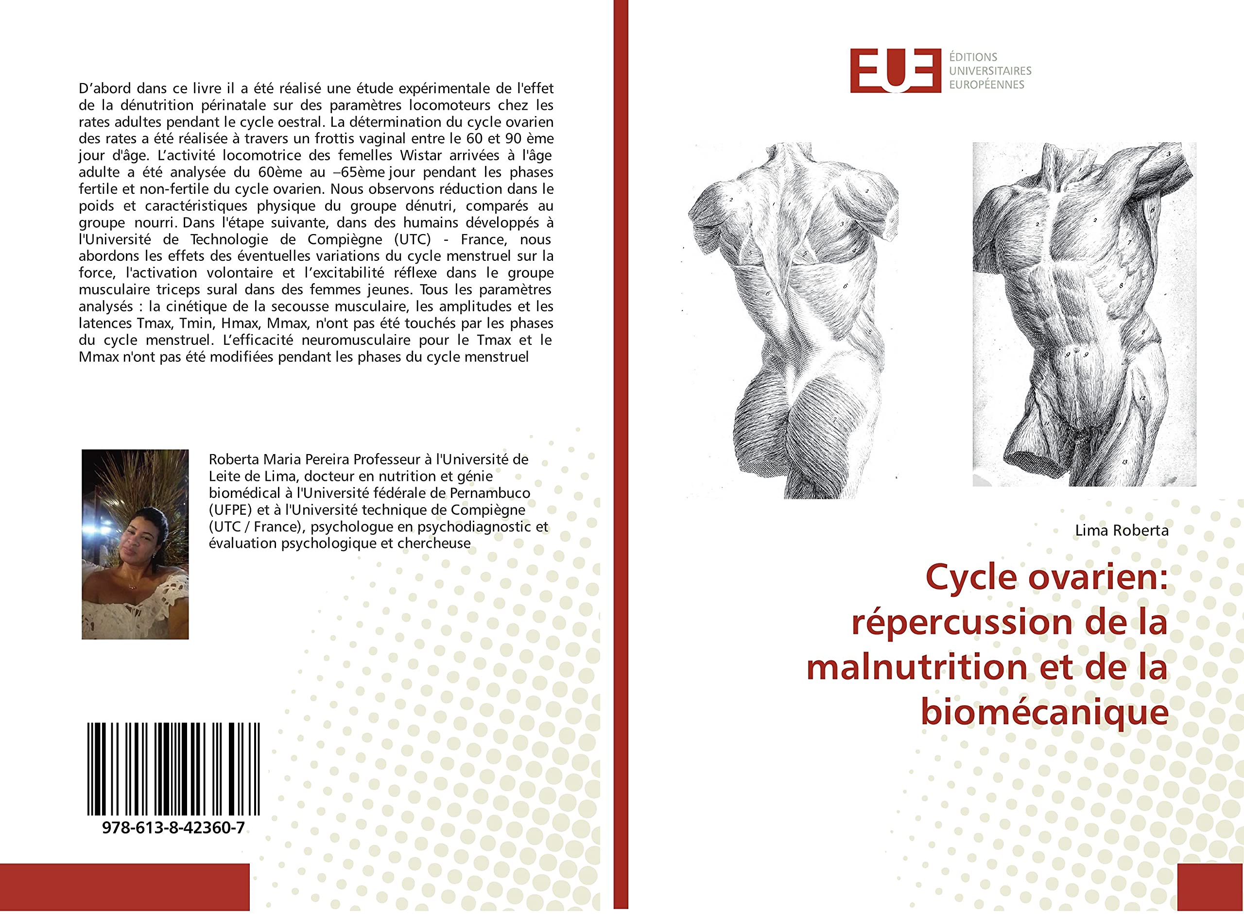 Cycle ovarien: répercussion de la malnutrition et de la biomécanique book