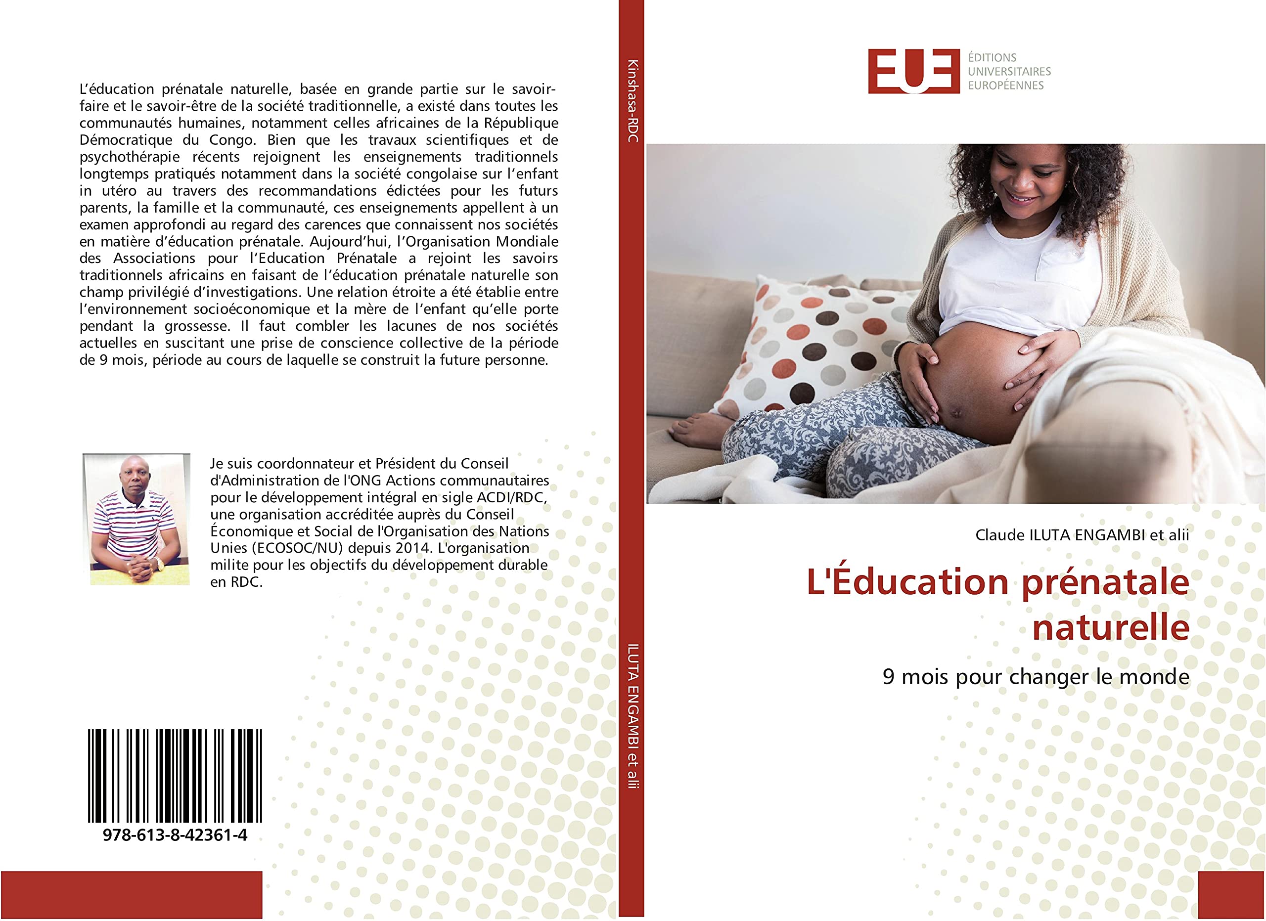 L'Éducation prénatale naturelle book